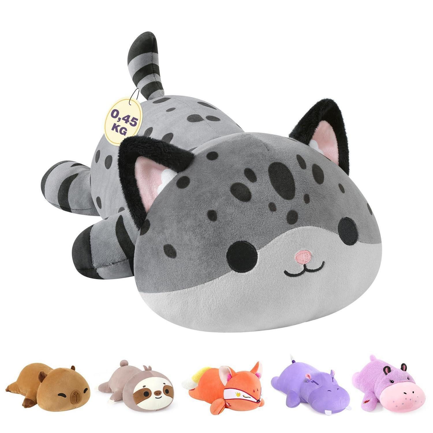 LuxusKollektion Kuscheltier Kuscheltier Gewichtetes Katze 450g Plüschtier Geschenk Katze 25CM