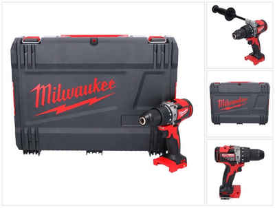Milwaukee Schlagbohrmaschine M18 BLPD2-0X Akku Schlagbohrschrauber 18 V 82 Nm Brushless + HD Box -