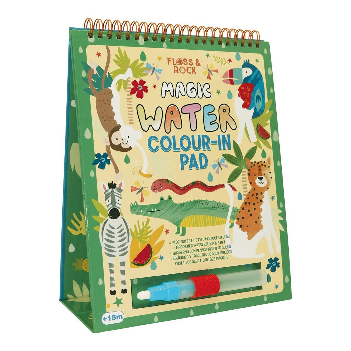 suebidou Malstift Magischer Wasserblock und Wasser-Stift, nachhaltig, kreativ