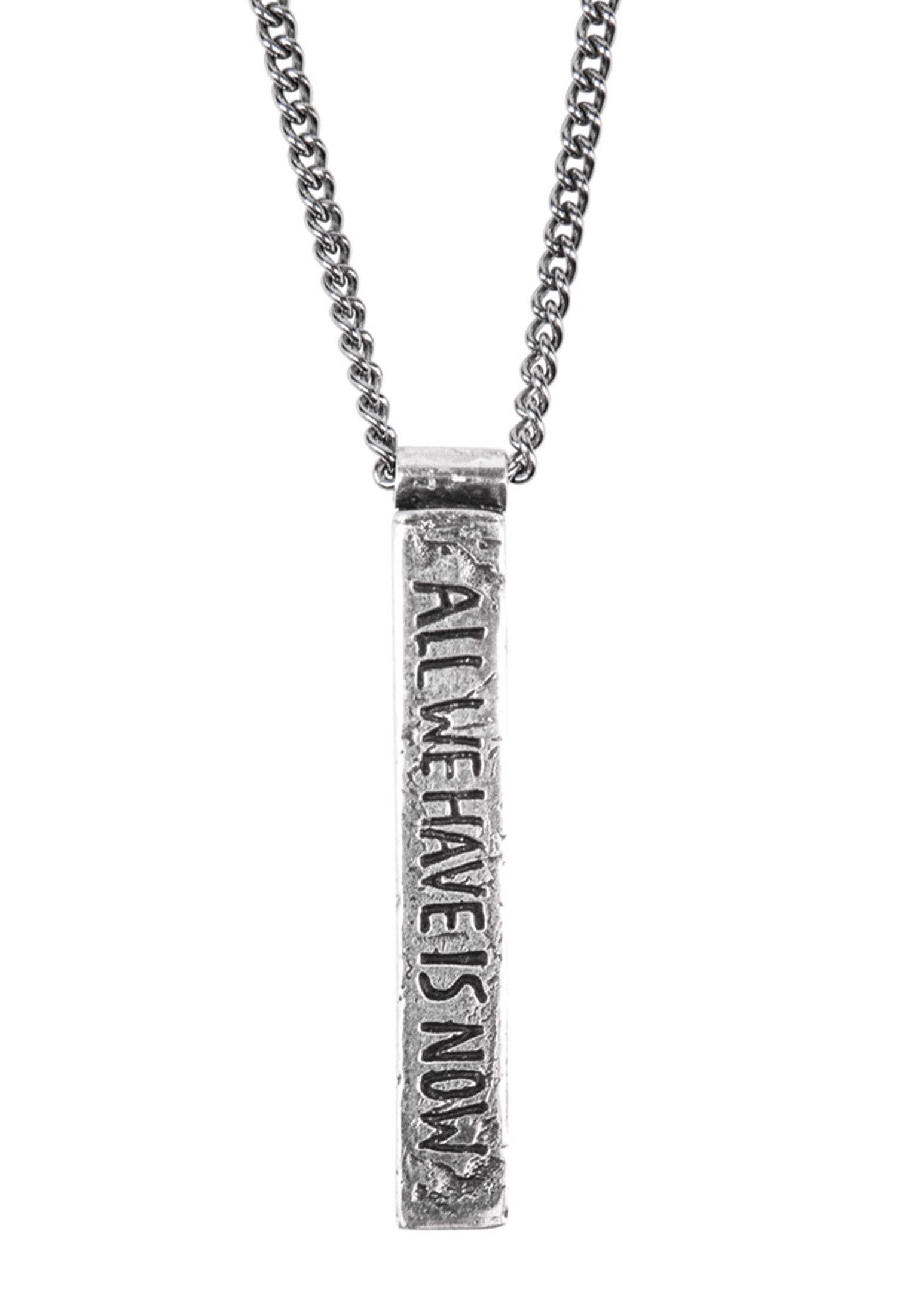 HAZE & GLORY Lange Kette Barren - All We Have Is Now 925 Silber, Evil Eye