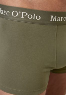Marc O'Polo Retro Boxer 6er Pack Elements Organic Cotton (Spar-Set, 6-St) Retro Short / Pant - Baumwolle - Ohne Eingriff -