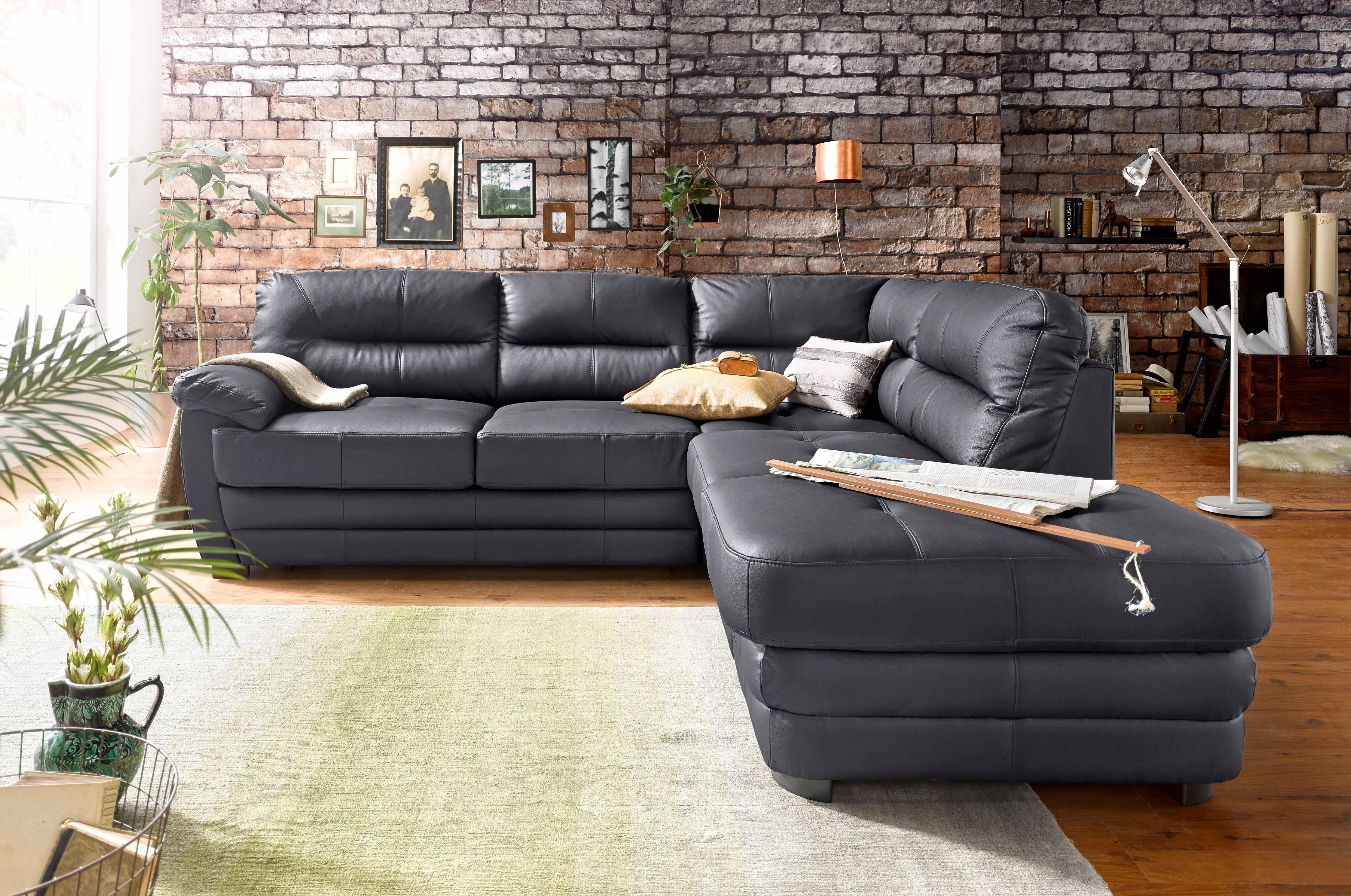 COTTA Polstergarnitur "Royale L-Form", (Set), Set bestehend aus: Ecksofa & günstig online kaufen