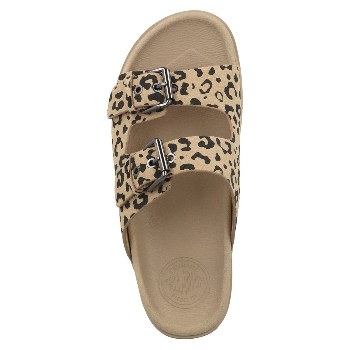 Palladium Dunelite Riviera Wld Damen Sandale Sandaletten, Sommerschuhe, Badeschuhe, Riemchen, Schlappen