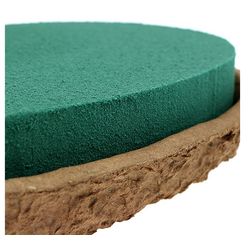 Thumbnail - Viana Bastelnaturmaterial OASIS® Biolit® Herz Steckschaum klein 25cm - Ideal für