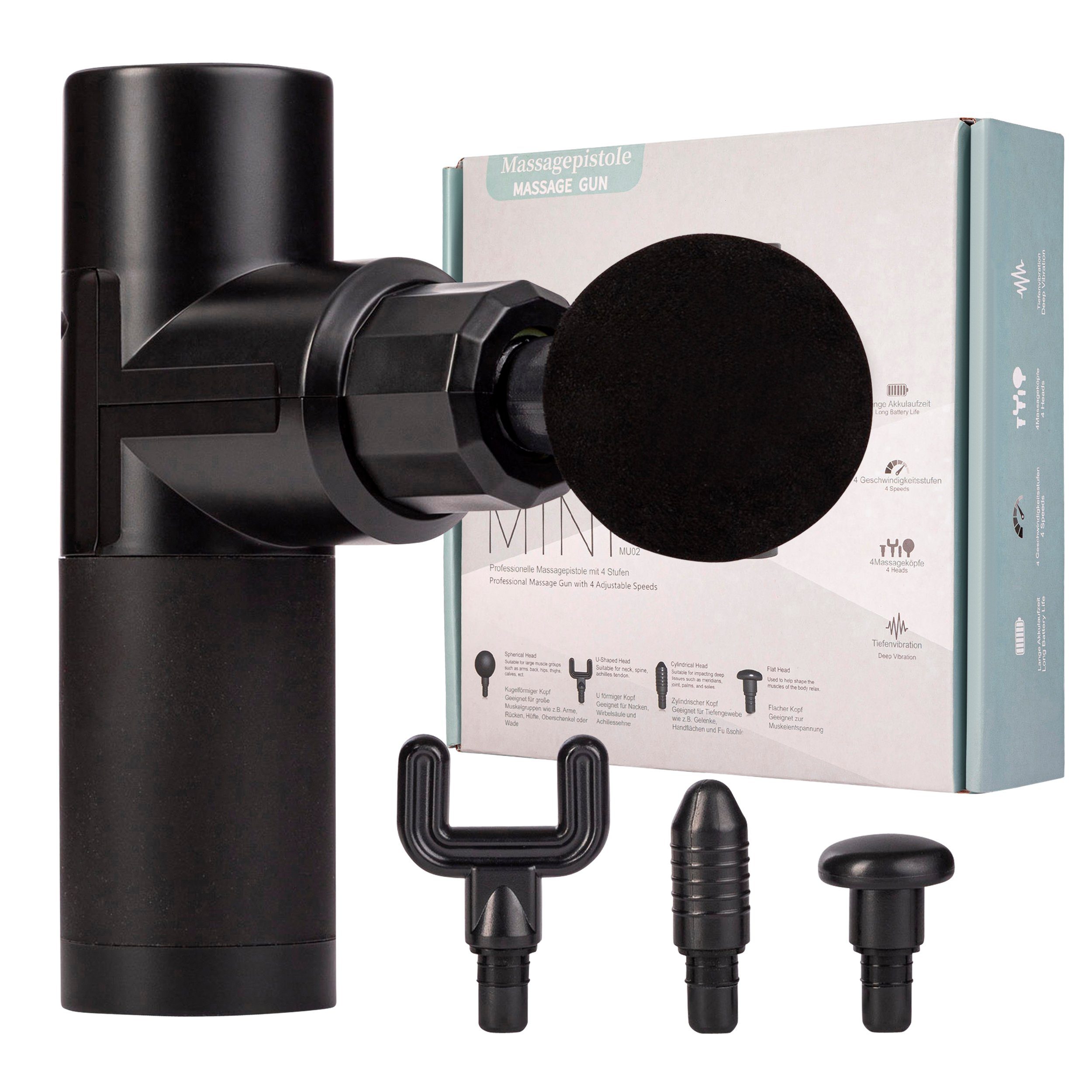 Massagepistole Mini, Elektrisches Handmassagegerät Massagegerät, Massage Gun