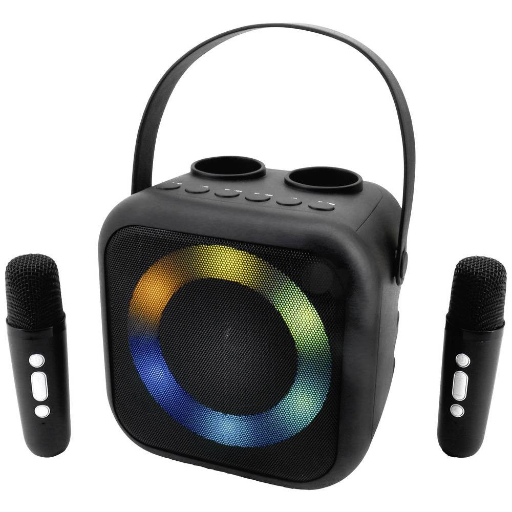 Soundmaster ® Tragbares Karaoke-System 10768 Soundmaster (Inkl. Mikrofon, wiederaufladbar)