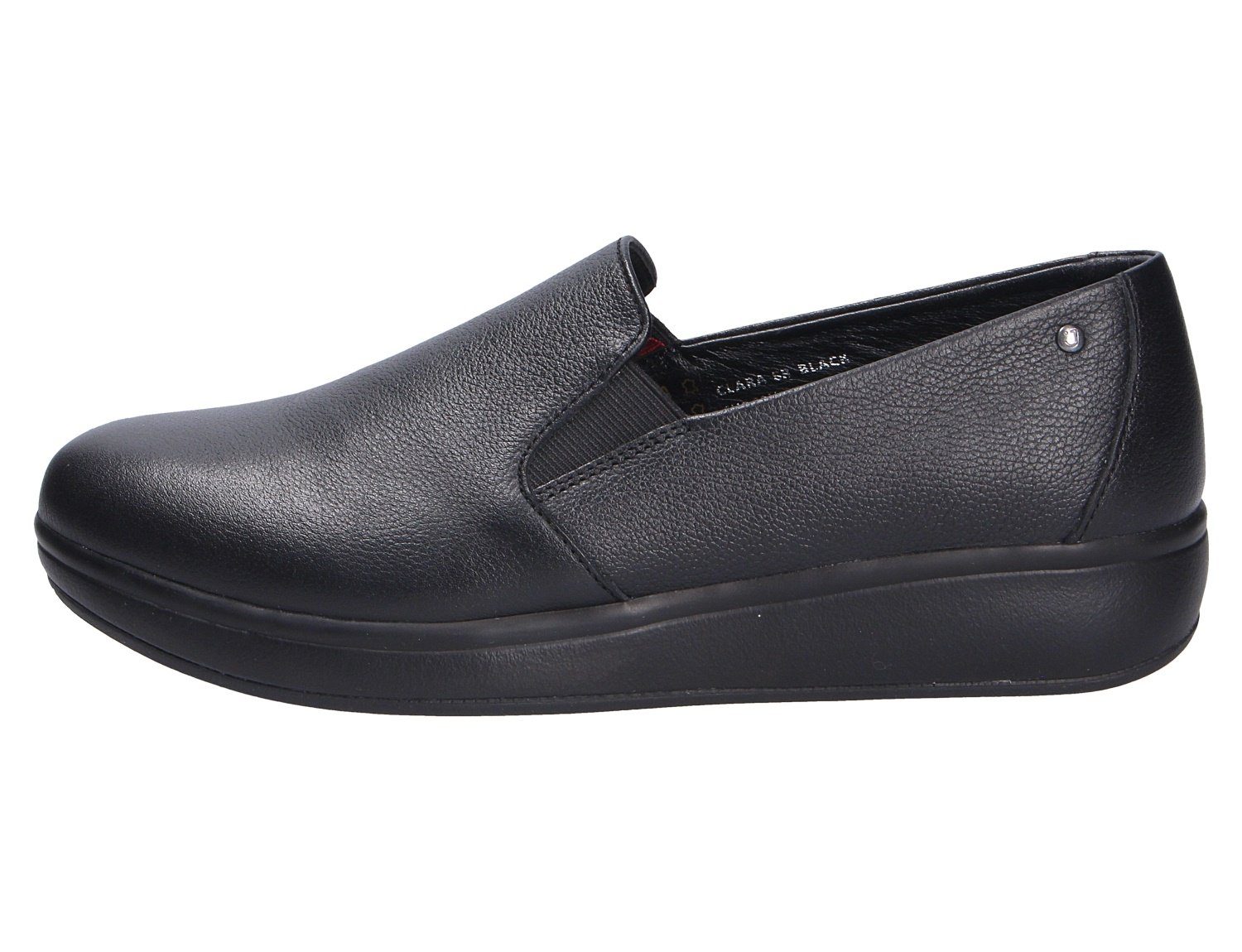 Joya Clara SR black Slipper Weicher Gehcomfort