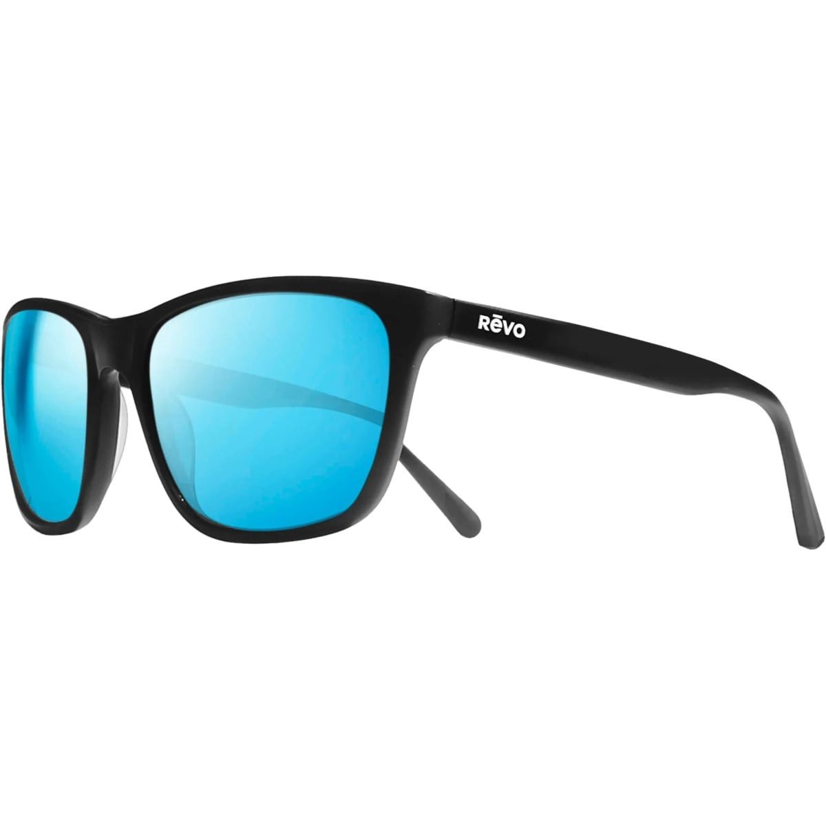 Revo Sonnenbrille Grand Sixties Limited Polarisiert (Glasfarbe: H2O Blue) schwarz matt