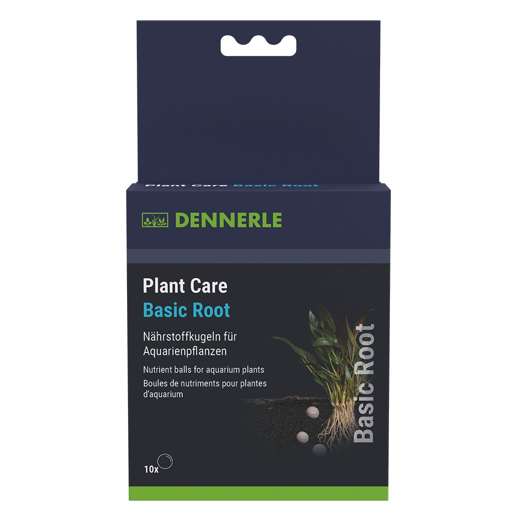 DENNERLE Aquariumpflege Plant Care Basic Root, Nährstoffkugeln, 10 St