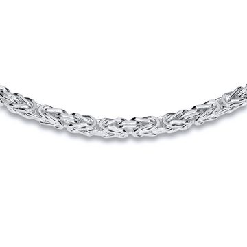 JEWLIX Königsarmband 925 Silber Königsarmband 2,5mm KA0025 (Länge: 21cm)