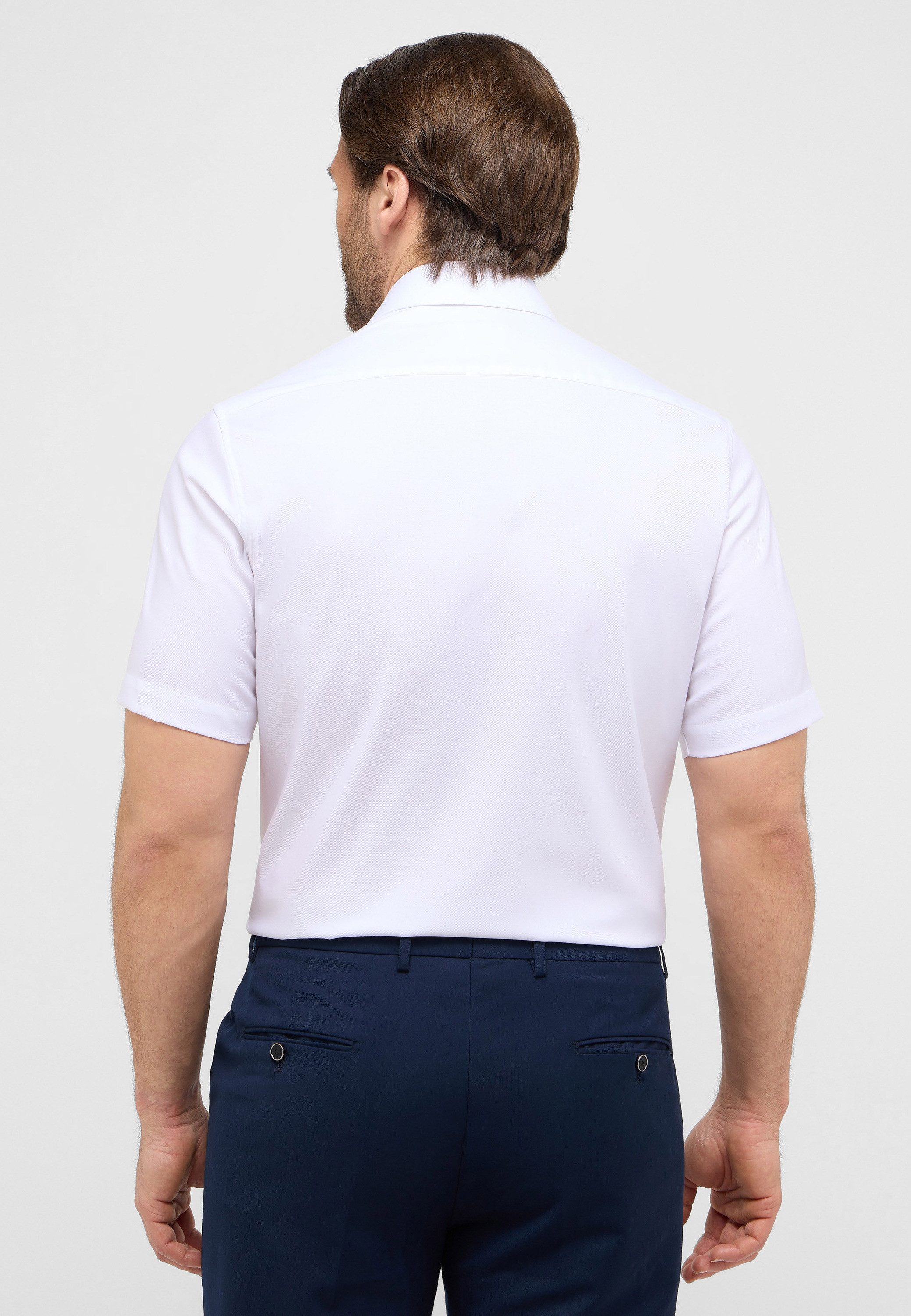 Eterna Kurzarmhemd COMFORT FIT NON IRON günstig online kaufen
