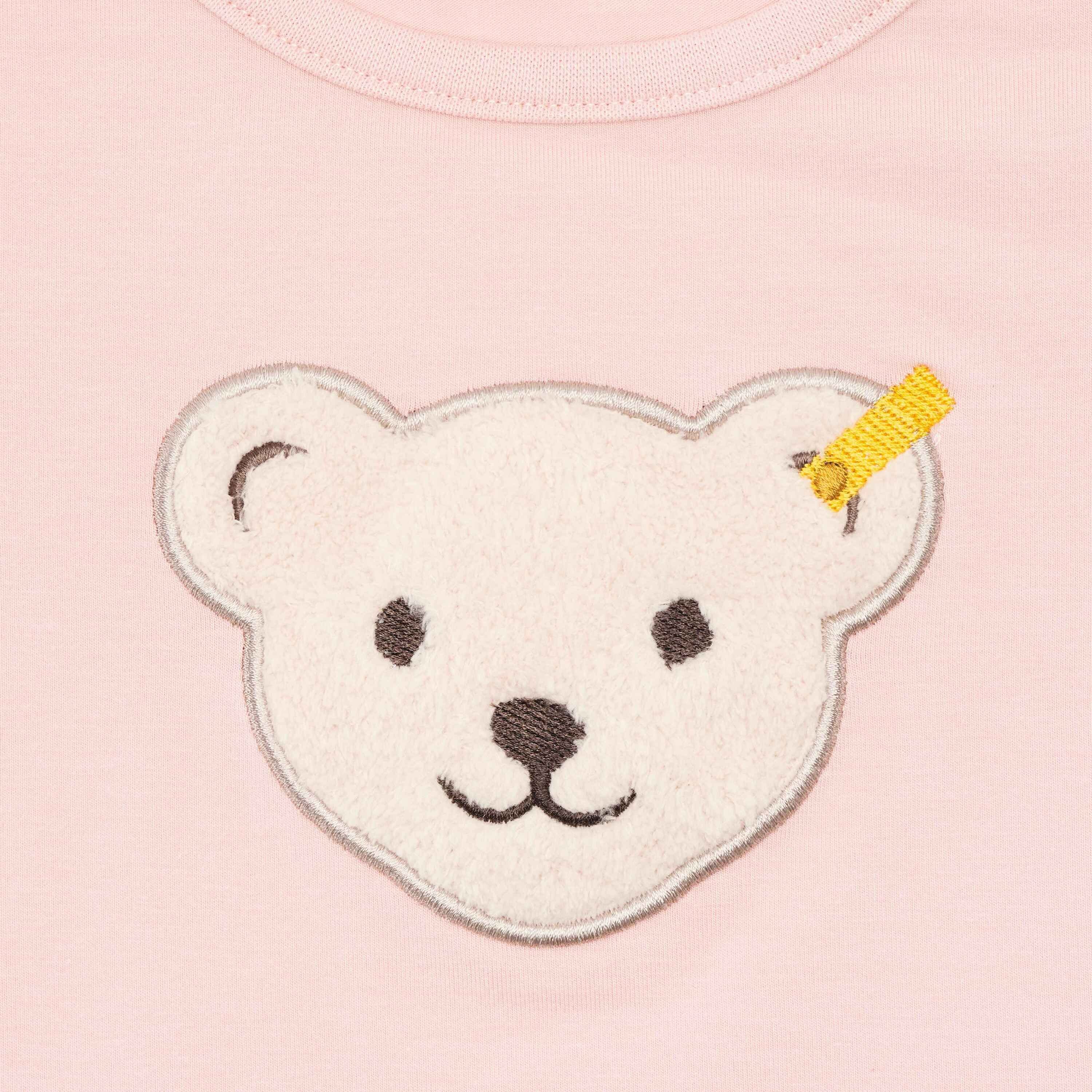 Steiff T-Shirt T-Shirt langarm Steiff Classic, Quietsche