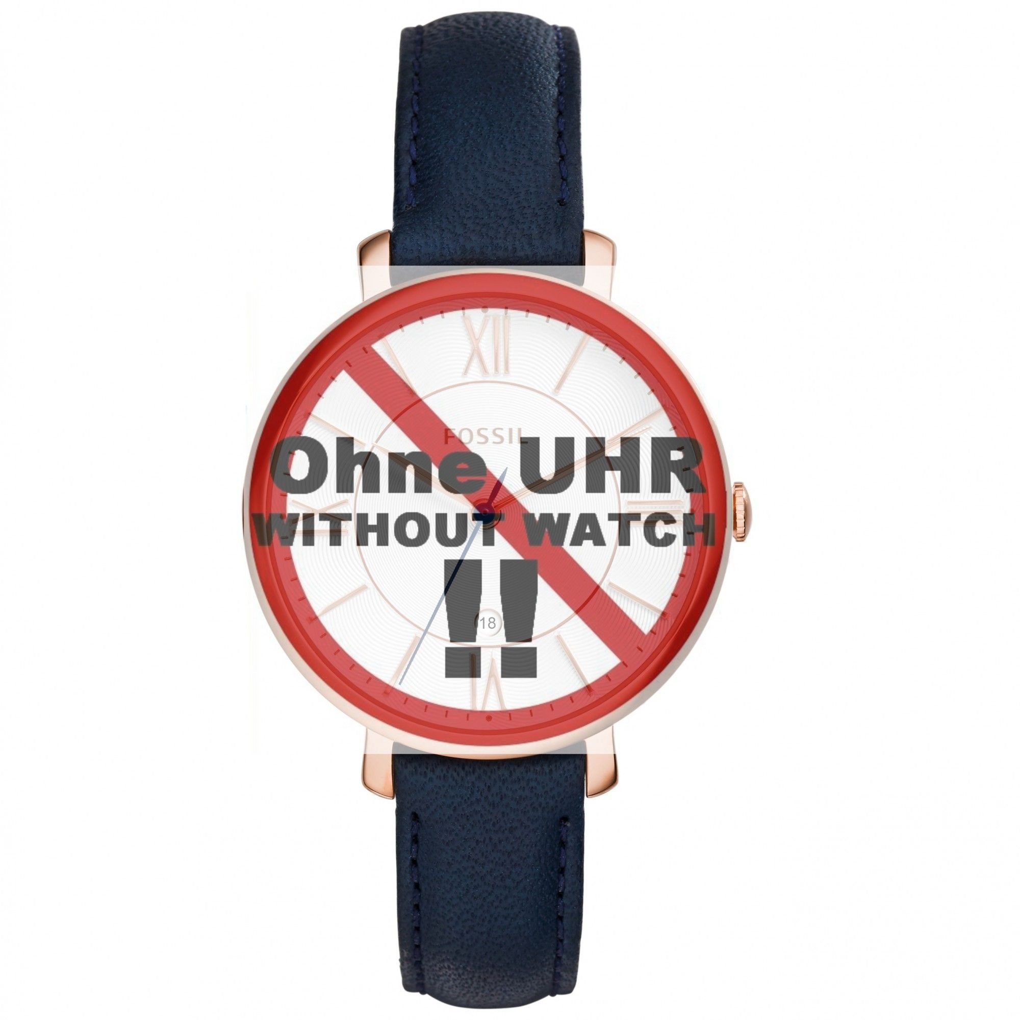 Fossil Uhrenarmband LB-ES3843