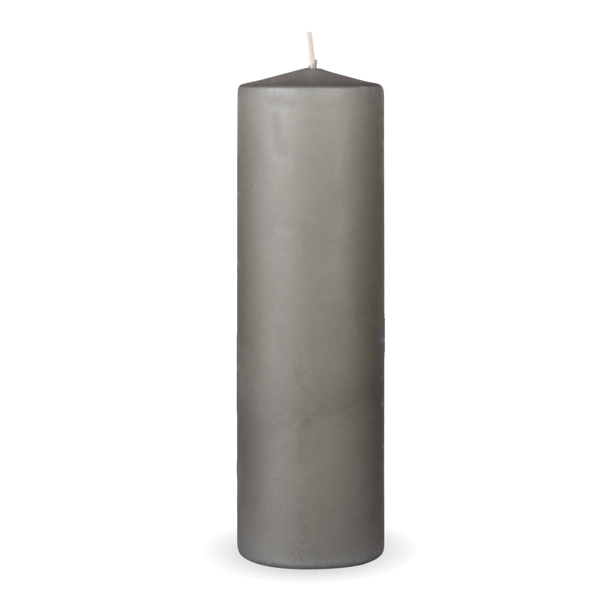 HS Candle Stumpenkerze Säulenkerze Ø7cm (1-tlg), Wachskerzen - unparfümierte Säulenkerzen - viele Farben/Größen