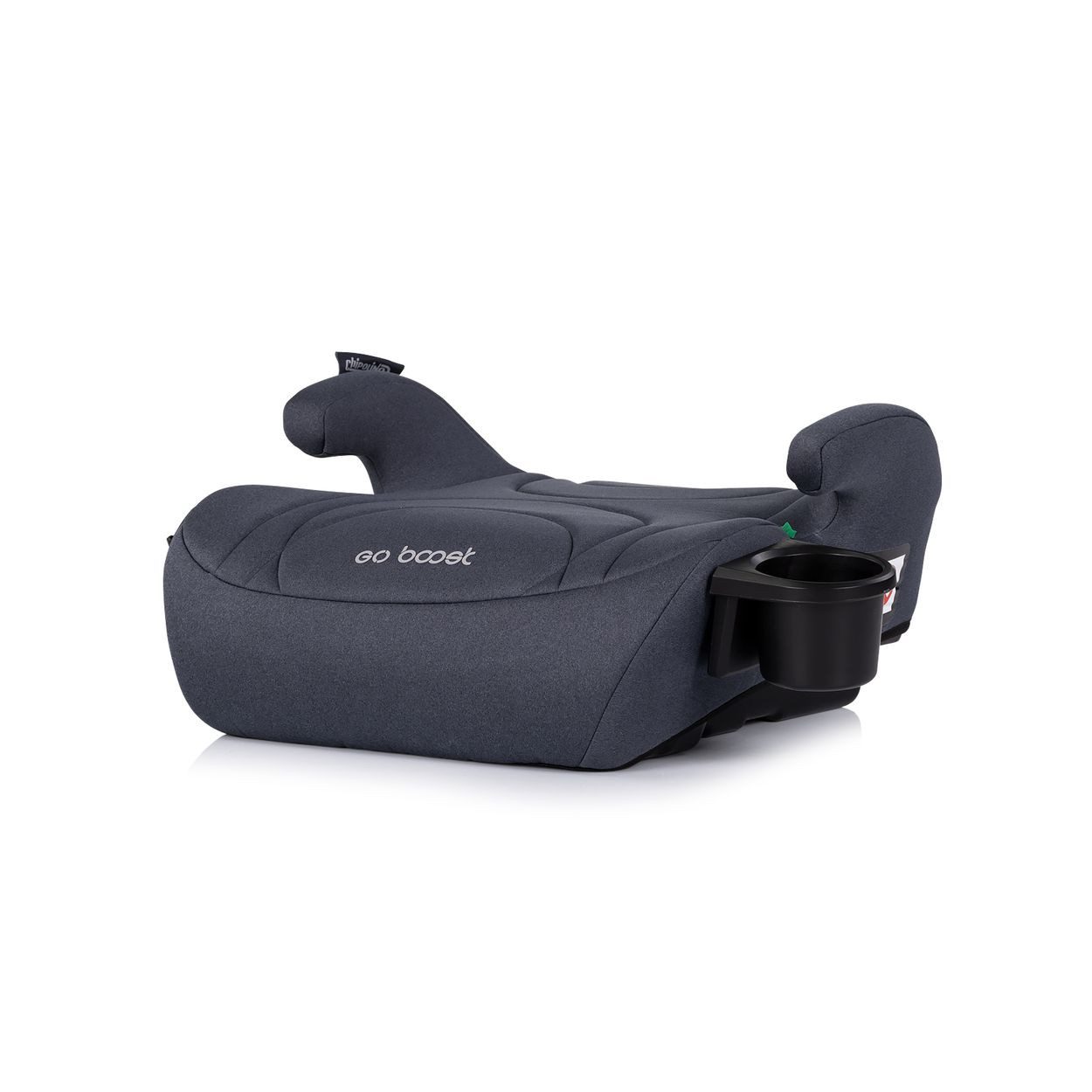 Chipolino Kindersitzerhöhung Kindersitzerhöhung Go Boost, ab: 5, bis: 12, i-Size (125-150cm) Getränkehalter waschbar