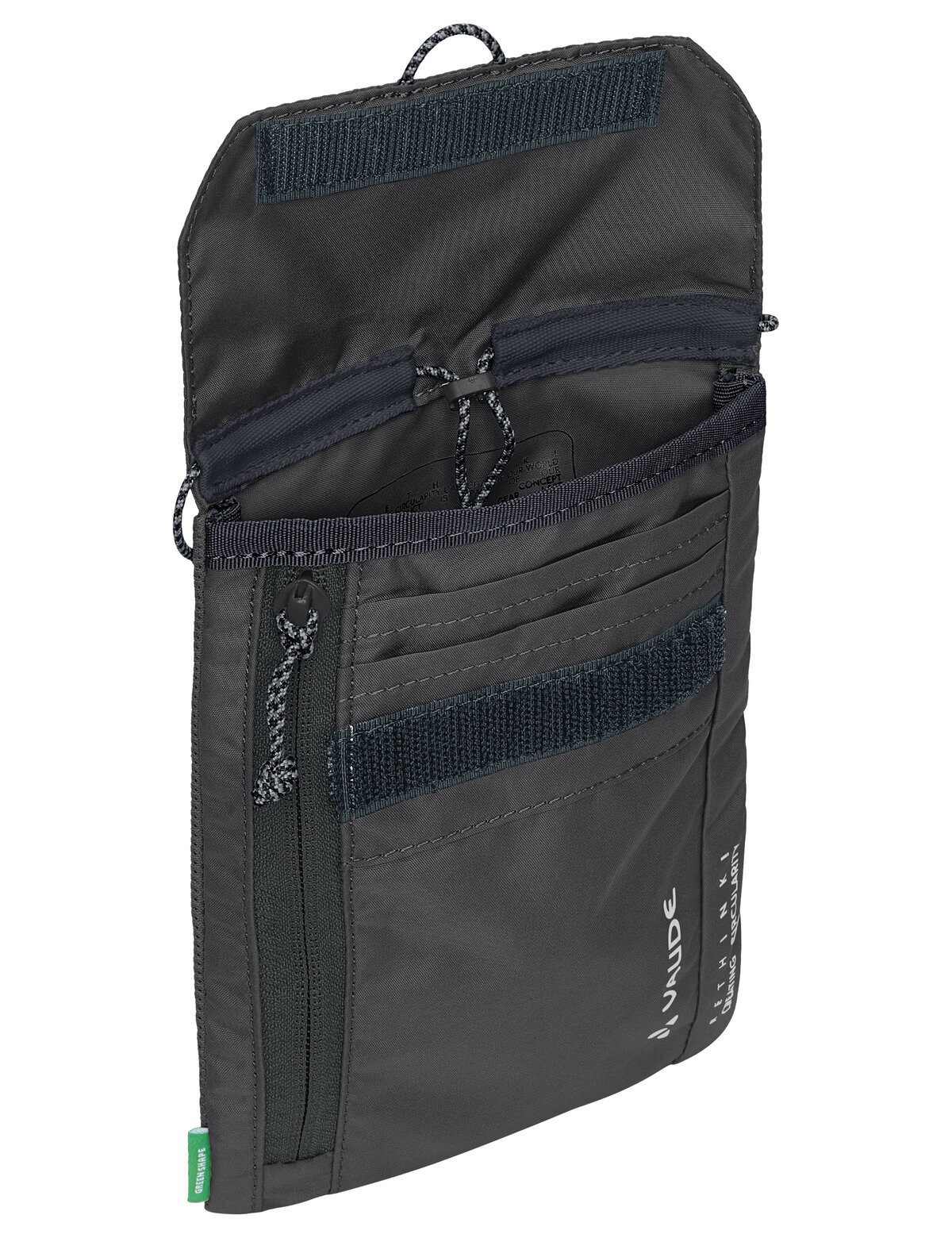 VAUDE Bauchtasche NeckWallet (Stück), Brustbeutel für Wertsachenstransport