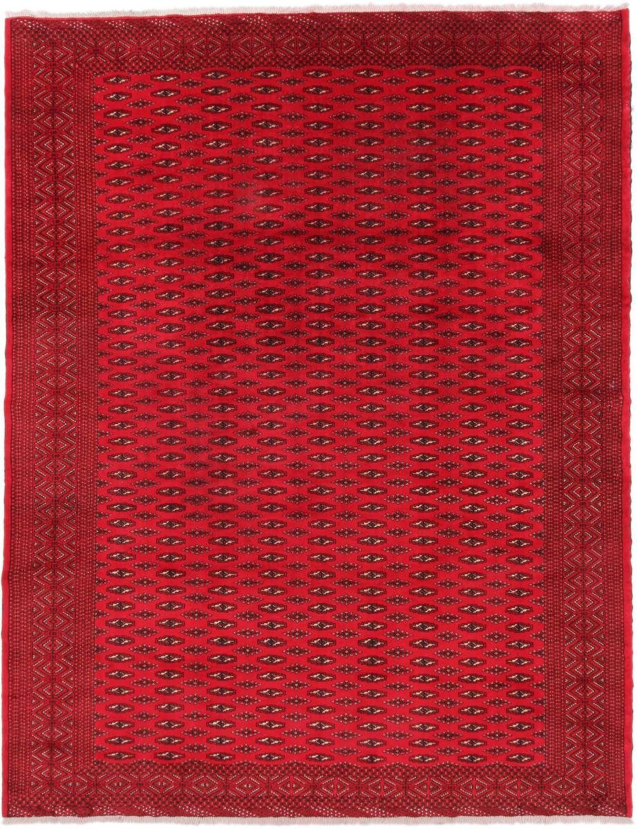 Orientteppich Turkaman 253x323 Handgeknüpfter Orientteppich / Perserteppich, Nain Trading, rechteckig, Höhe: 6 mm