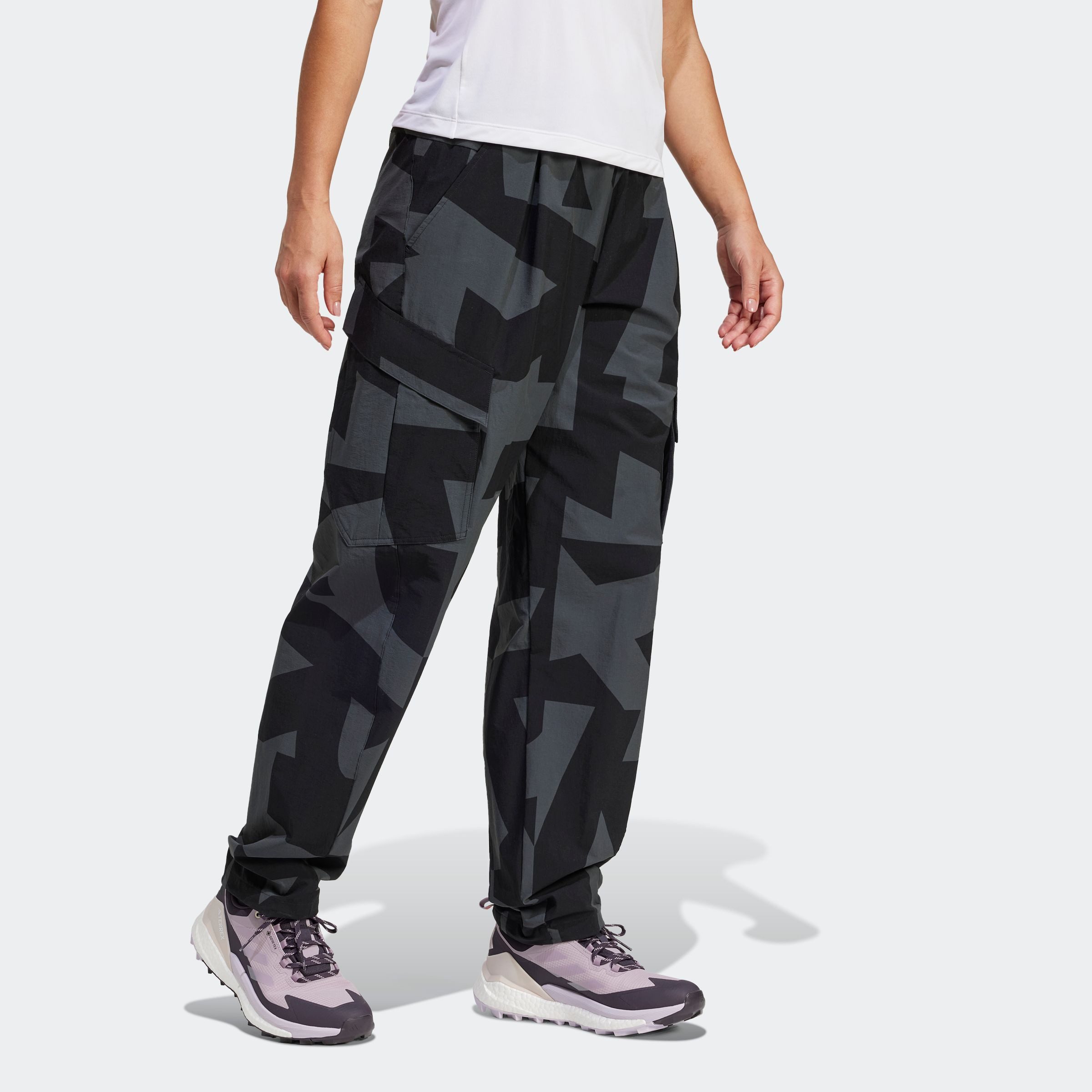 adidas TERREX Outdoorhose W CARGO AOP P (1-tlg) günstig online kaufen