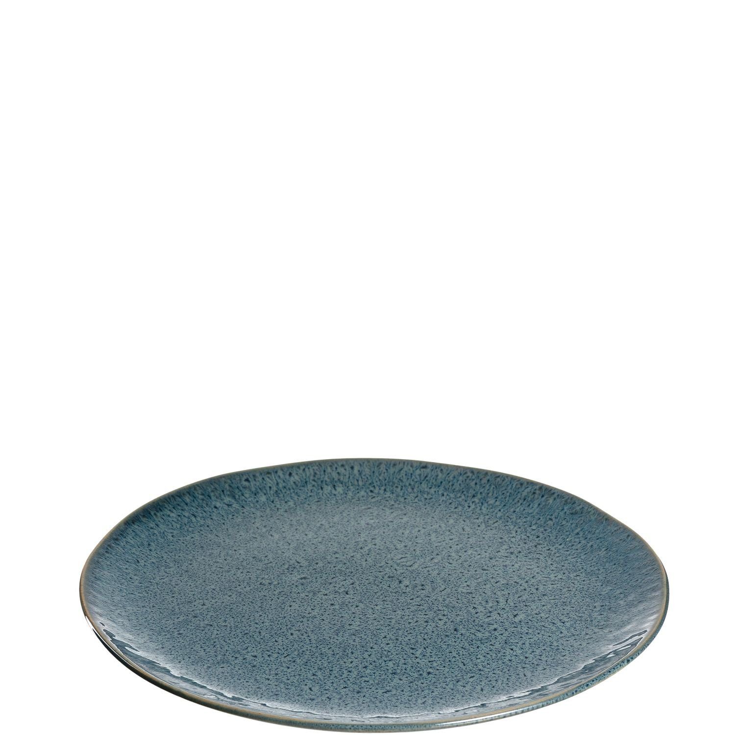 LEONARDO Geschirr-Set Speiseteller LEONARDO MATERA DH 27x2 cm blau