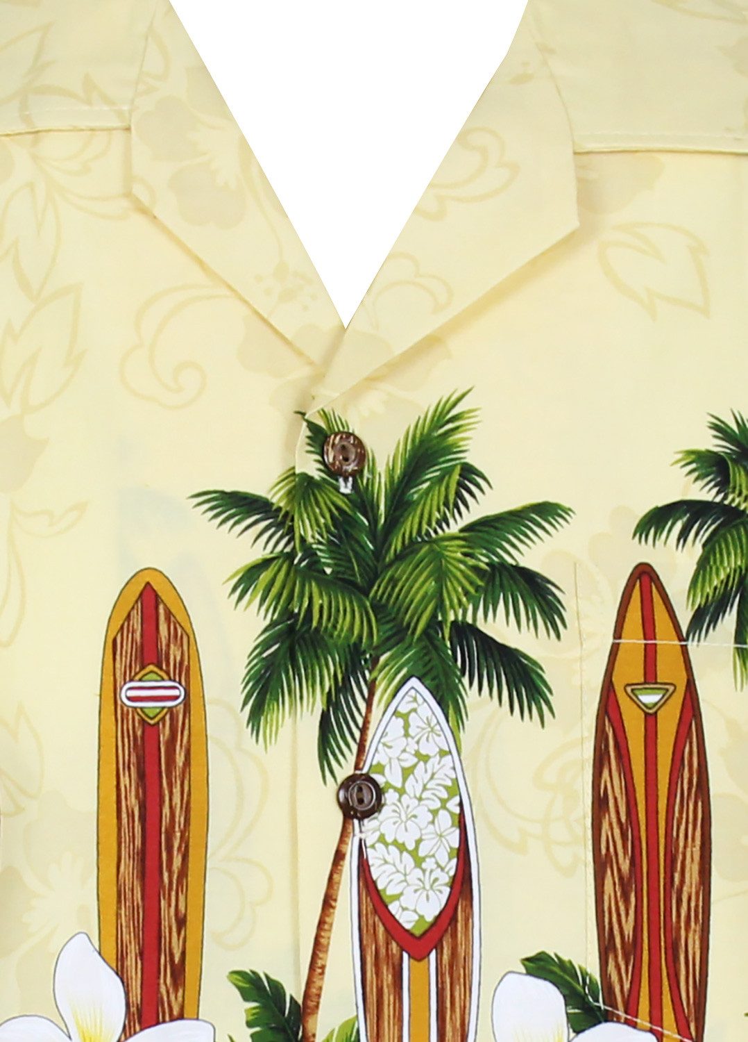 Pacific Legend Hawaiihemd Surfbretter Brustdruck Original günstig online kaufen