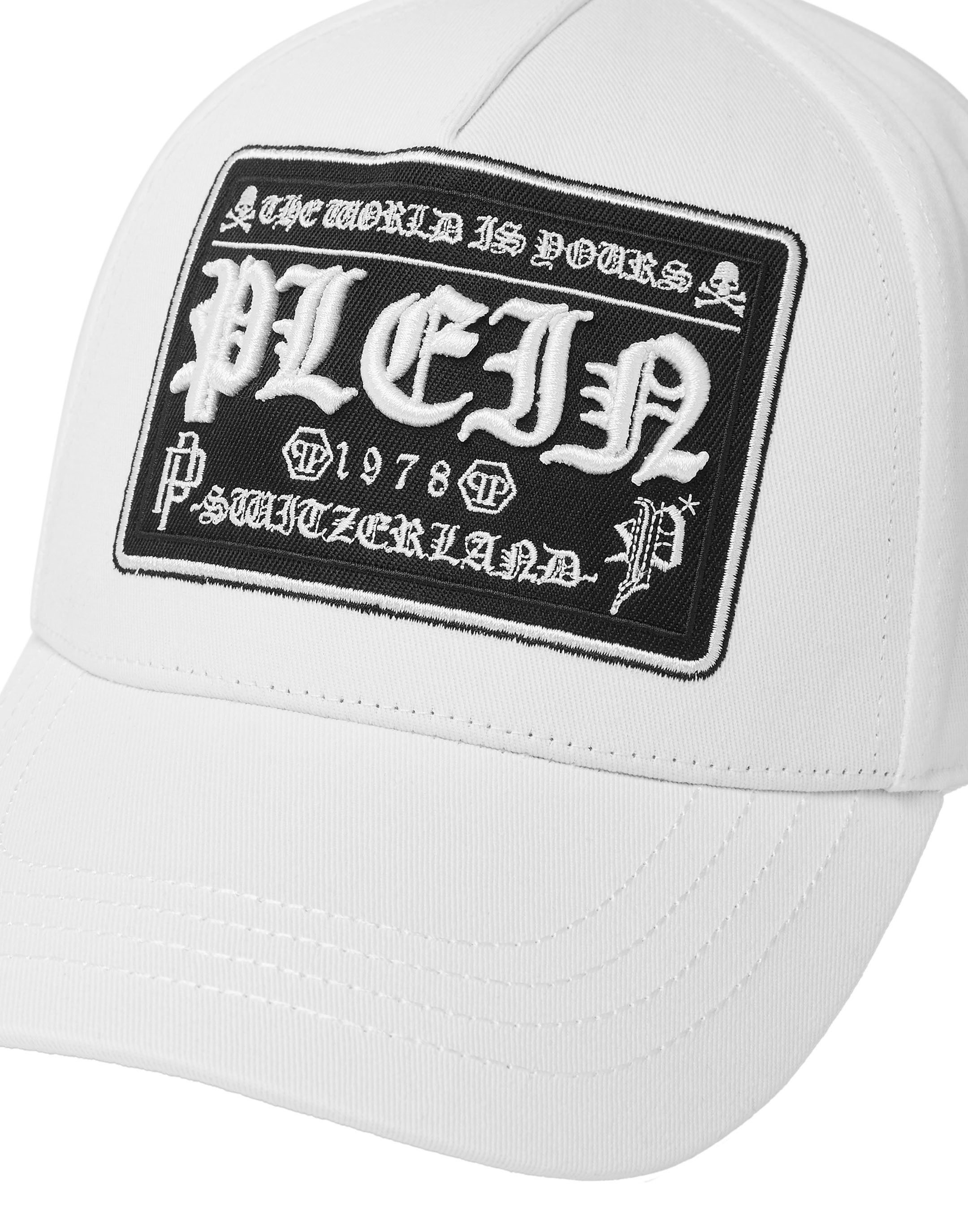 PHILIPP PLEIN Baseball Cap Cap