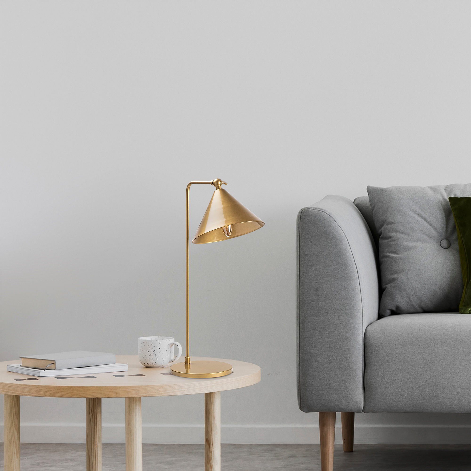 Opviq Schreibtischlampe METAL BODY, 24 x 26 x 50 cm G1822 günstig online kaufen