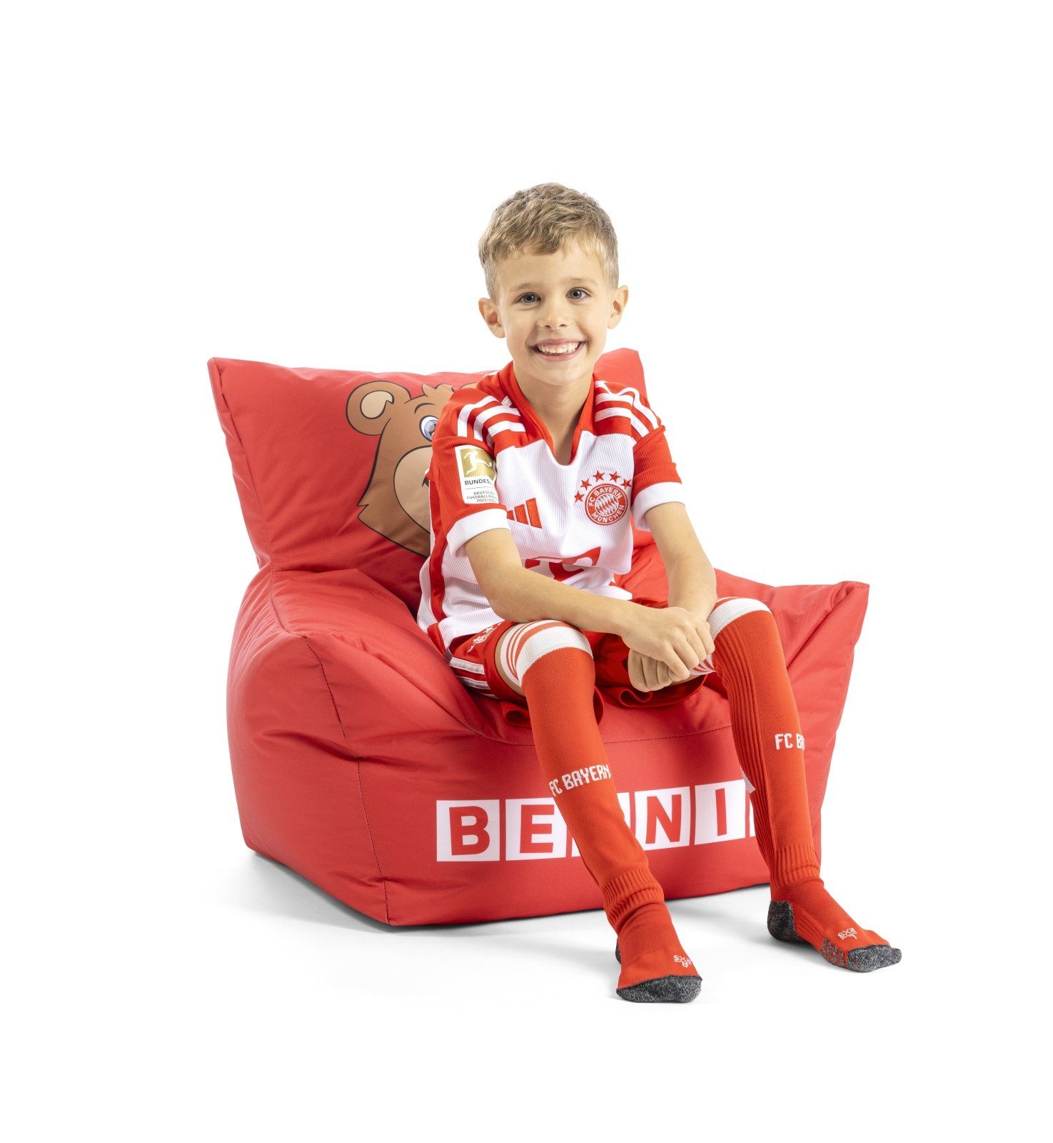 Sitting Point Sitzsack SITTING POINT Bayern "VIP FC München" Kindersessel BERNIE