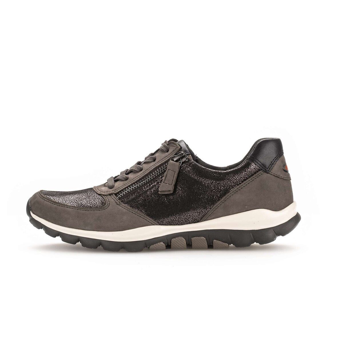 Gabor Sneaker low Materialmix Leder Sneaker günstig online kaufen