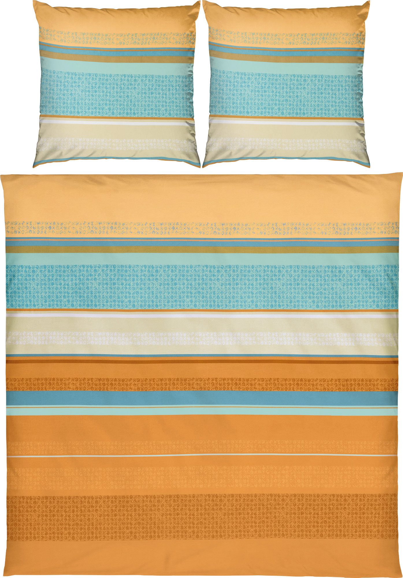 Erwin Müller Bettwäsche Bettwäsche, Jersey, Single-Jersey Streifen günstig online kaufen