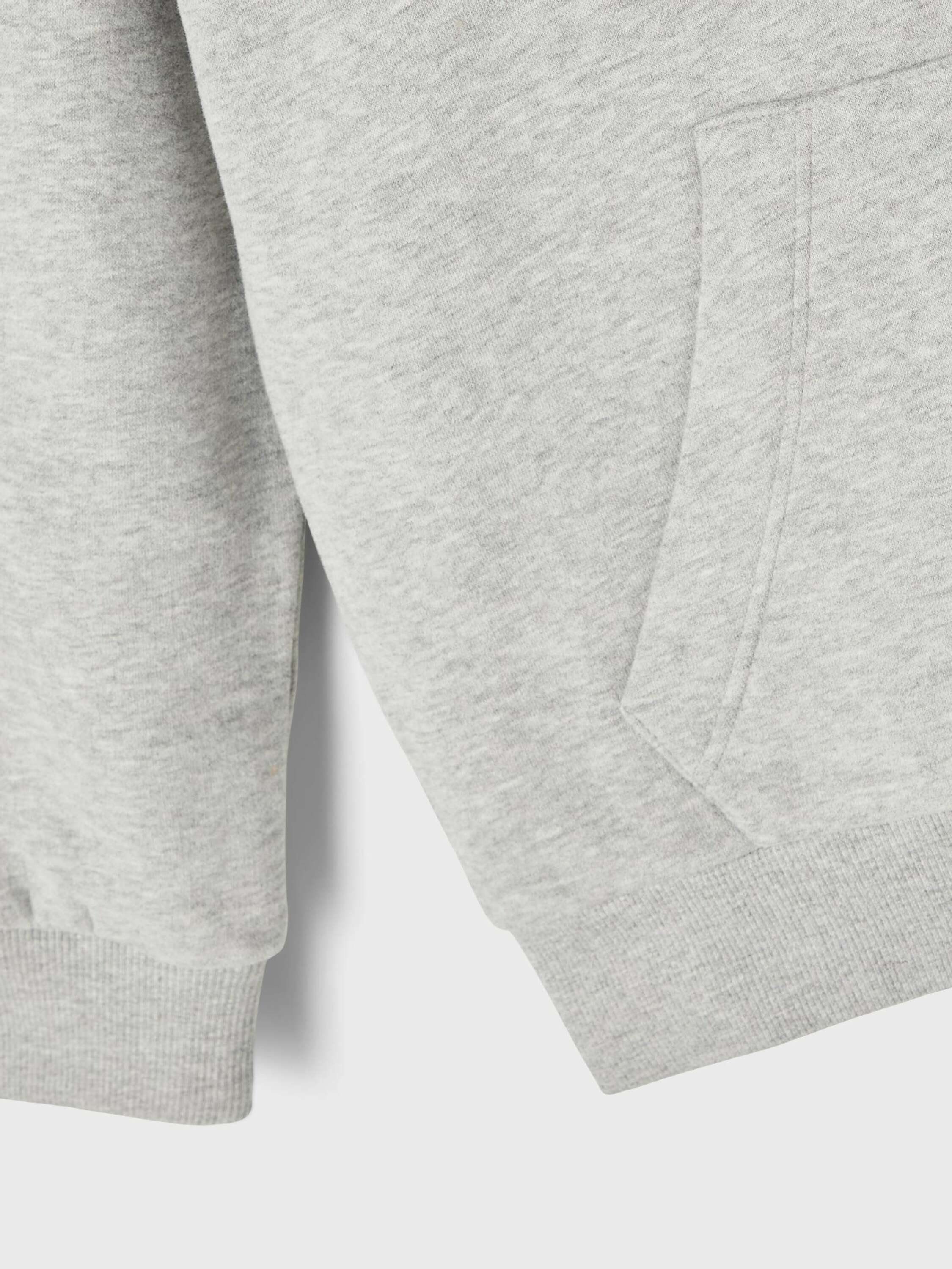 Name It Sweatshirt Leno (1-tlg) melange grey