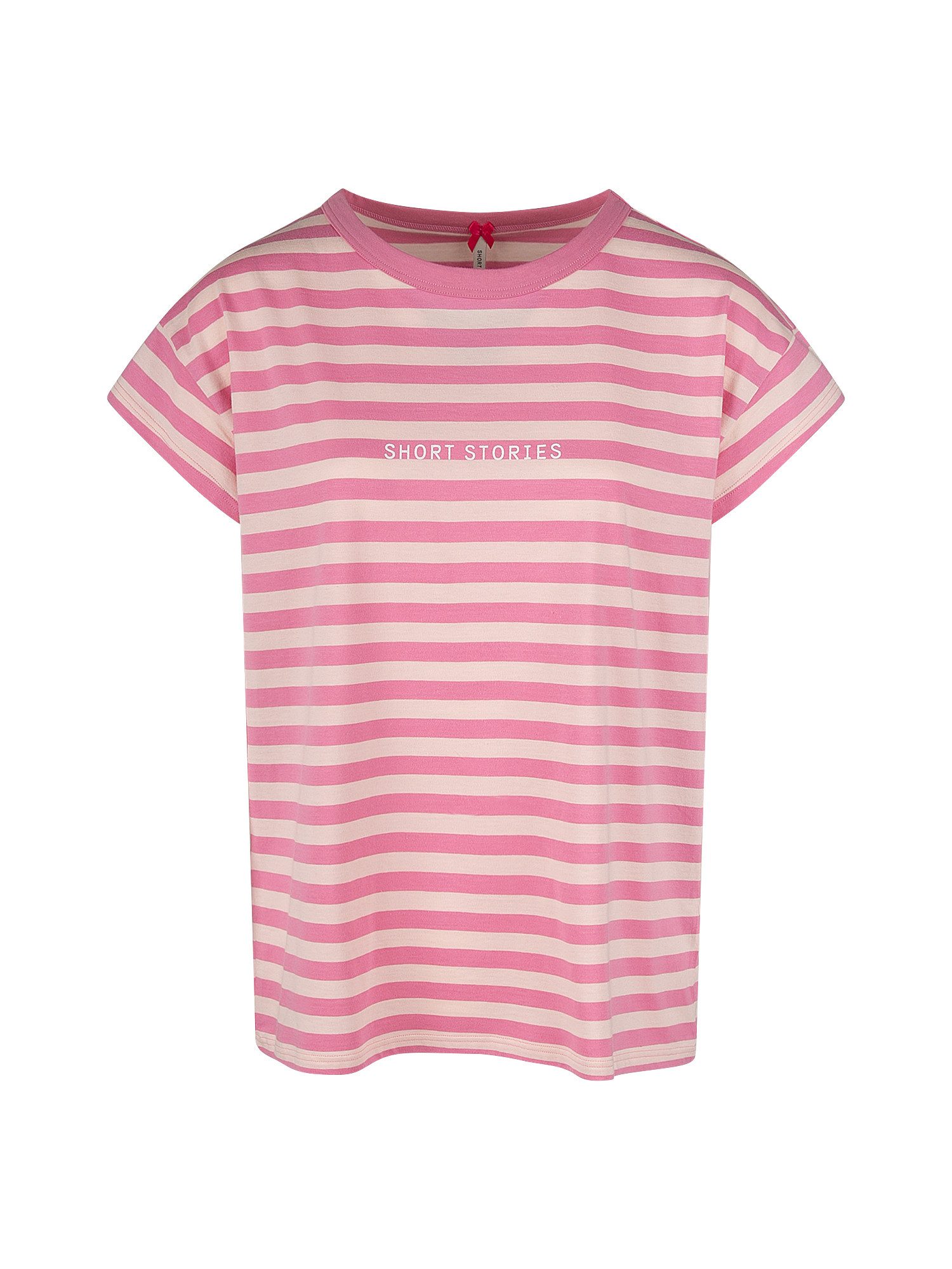 T-Shirt SHORT STORIES 622097 Ringelshirt rose shadow