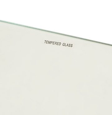 KADIMA DESIGN Esstisch UMA Esszimmertisch Gastrotisch Glas Transparent