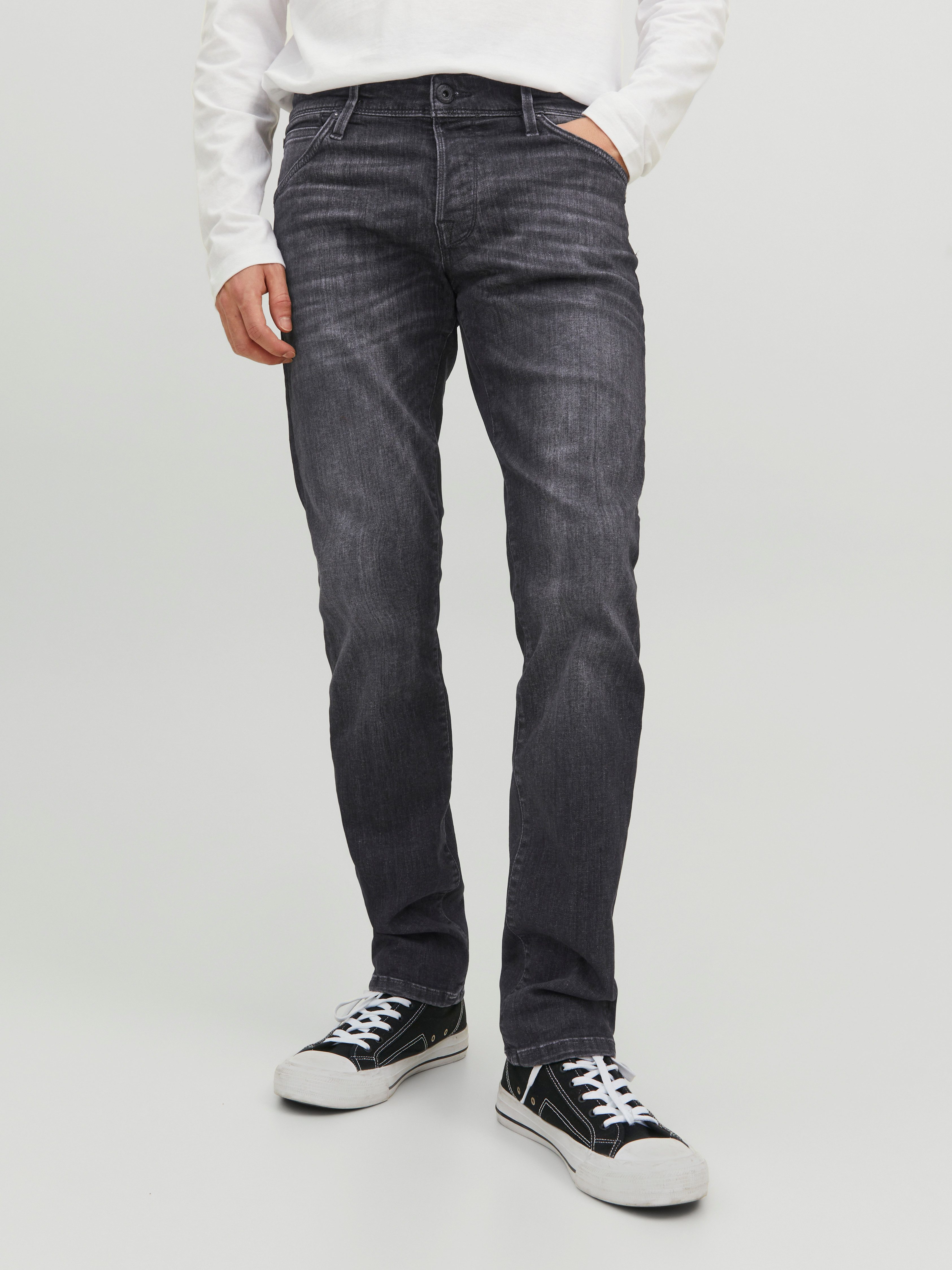 Jack & Jones Slim-fit-Jeans JJIGLENN JJFOX BL 655 50SPS NOOS günstig online kaufen