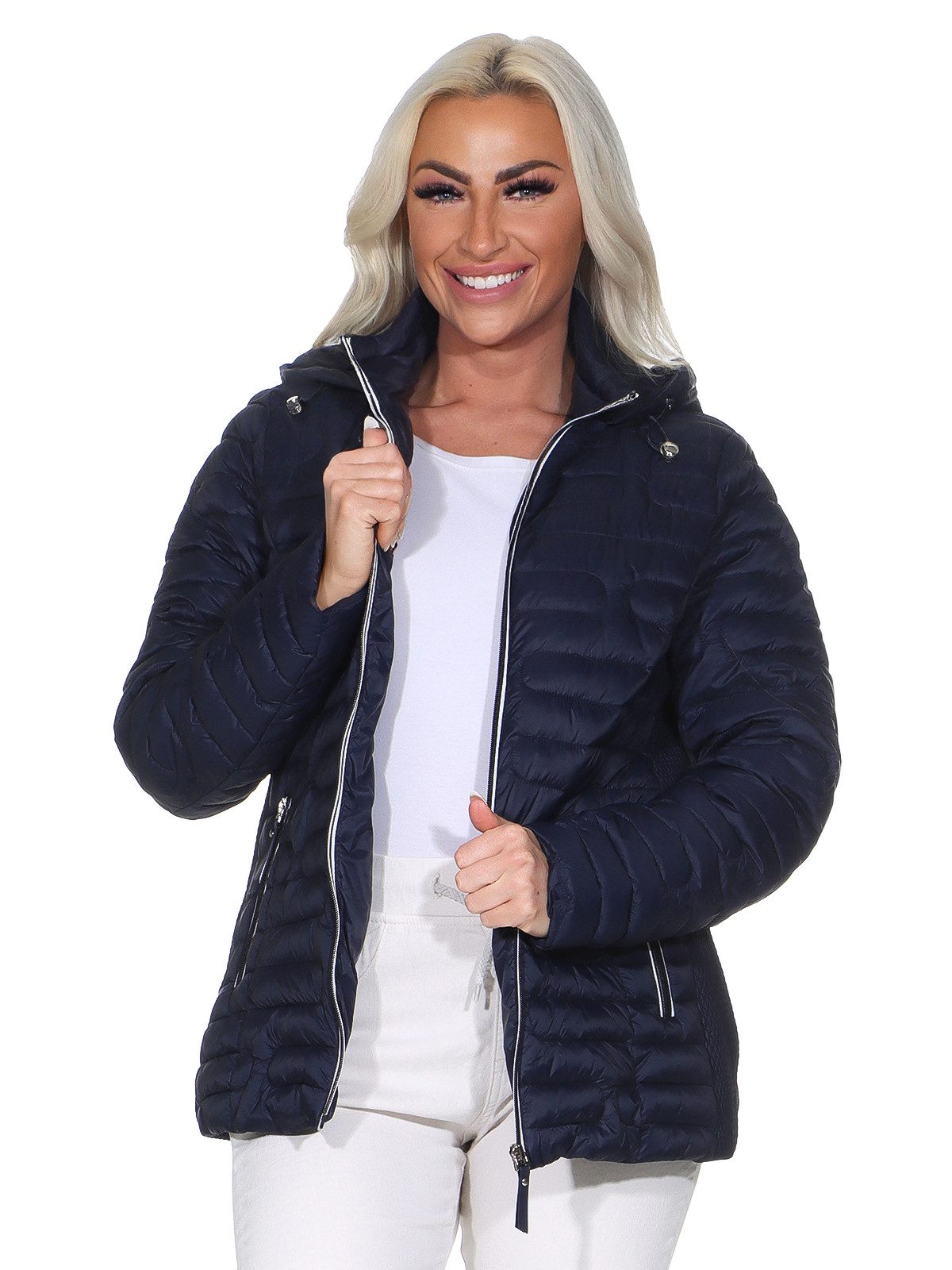 OriginalYou Steppjacke Damen Freizeitjacke moderne Steppjacke günstig online kaufen