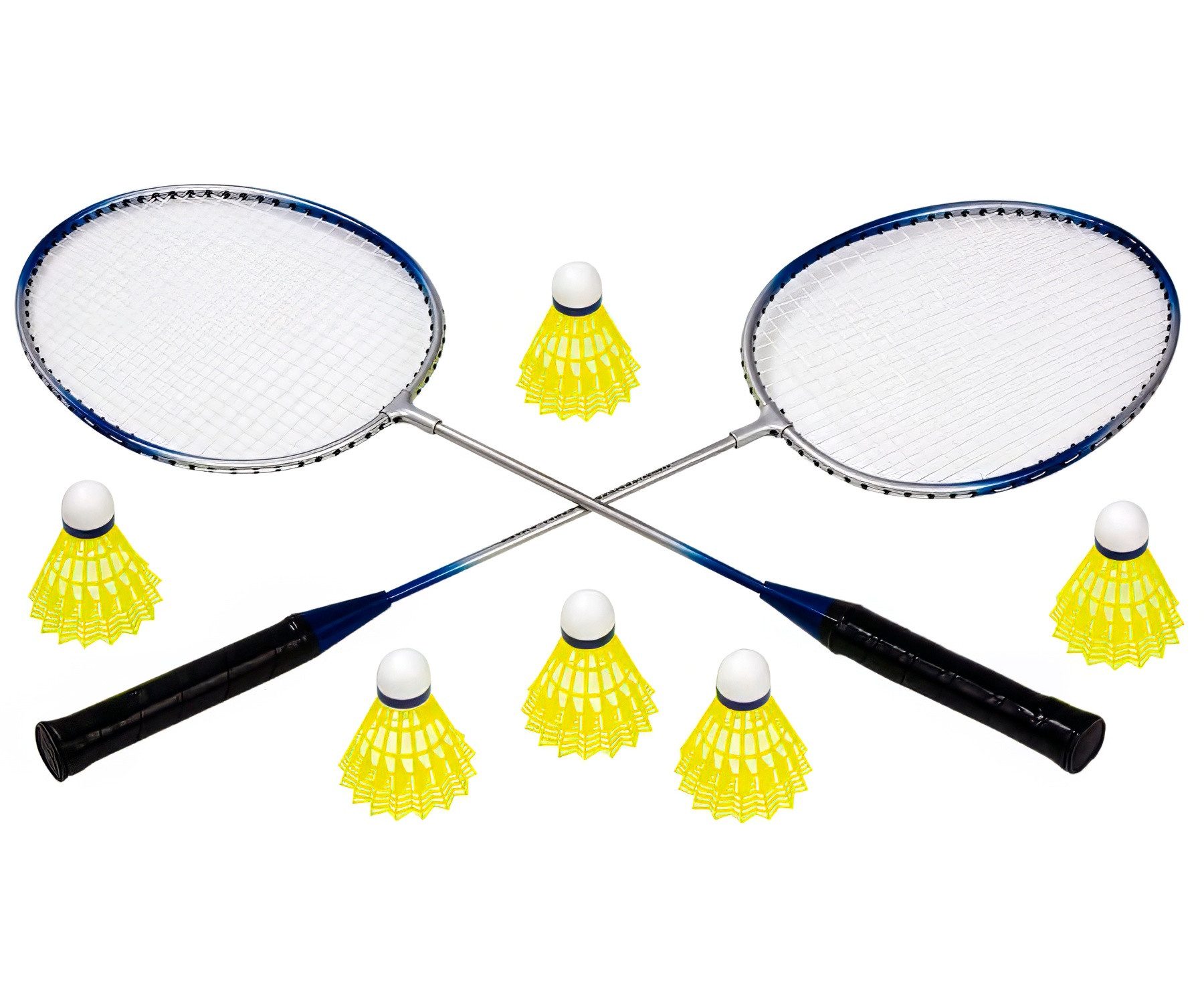 Betzold Badmintonschläger Badminton-Set Duo