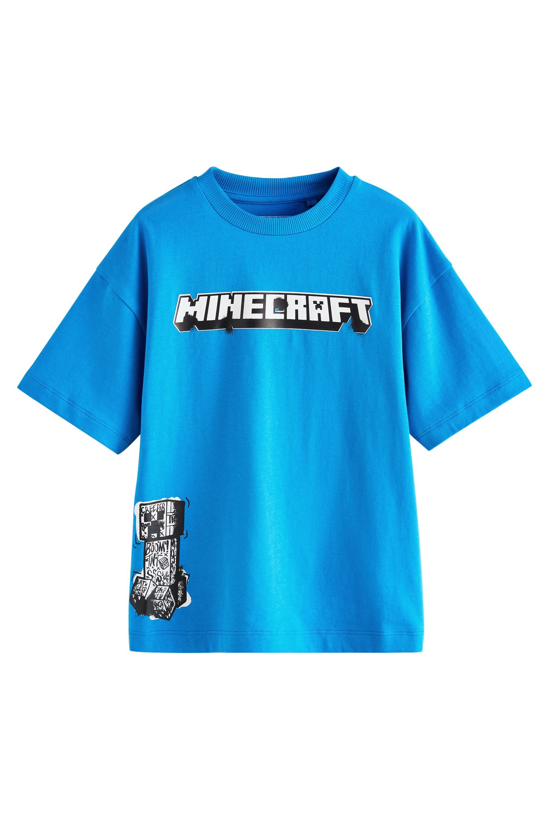 Next T-Shirt Lizenziertes T-Shirt mit Allover-Print (1-tlg)