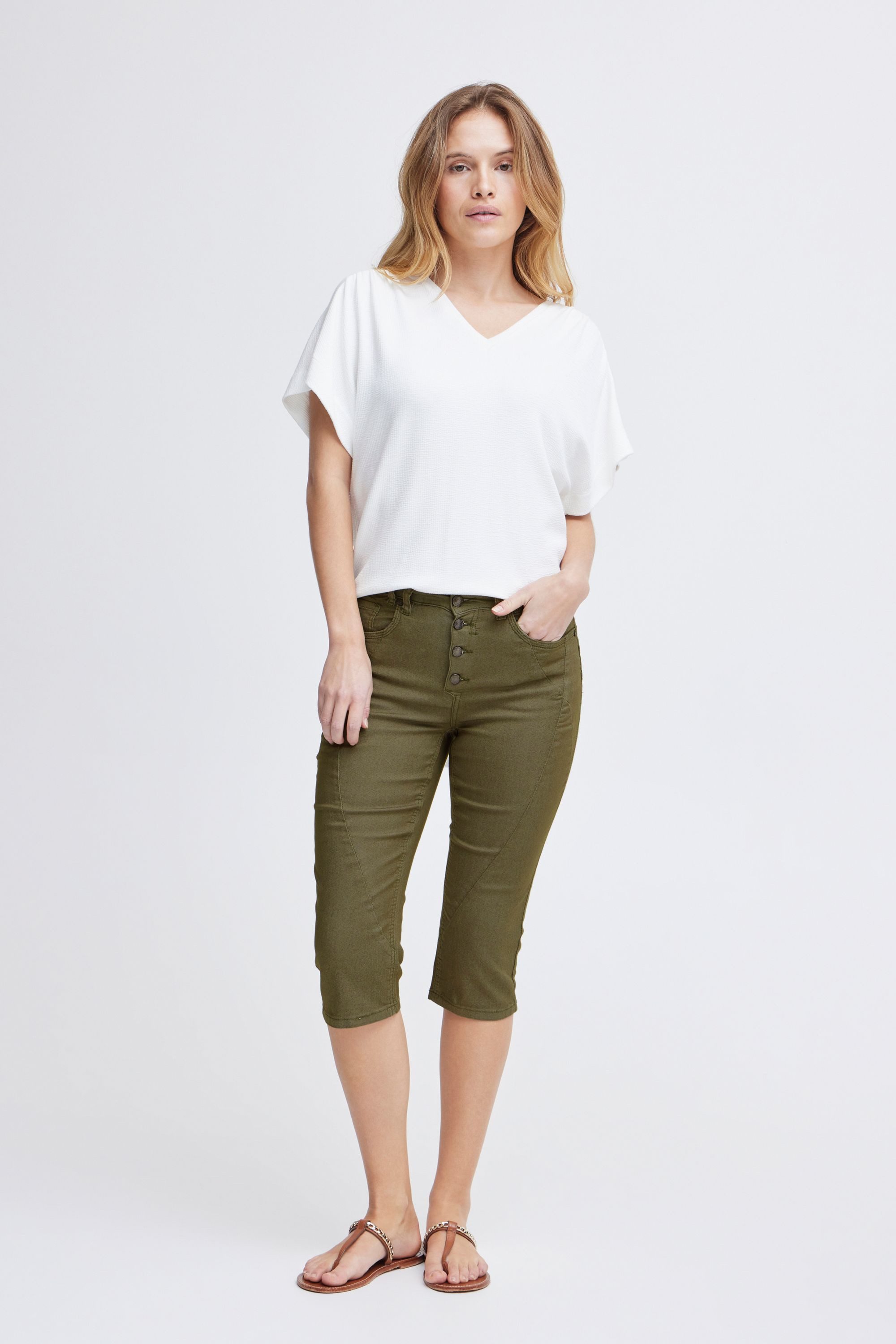 Pulz Jeans Caprihose PZROSITA günstig online kaufen