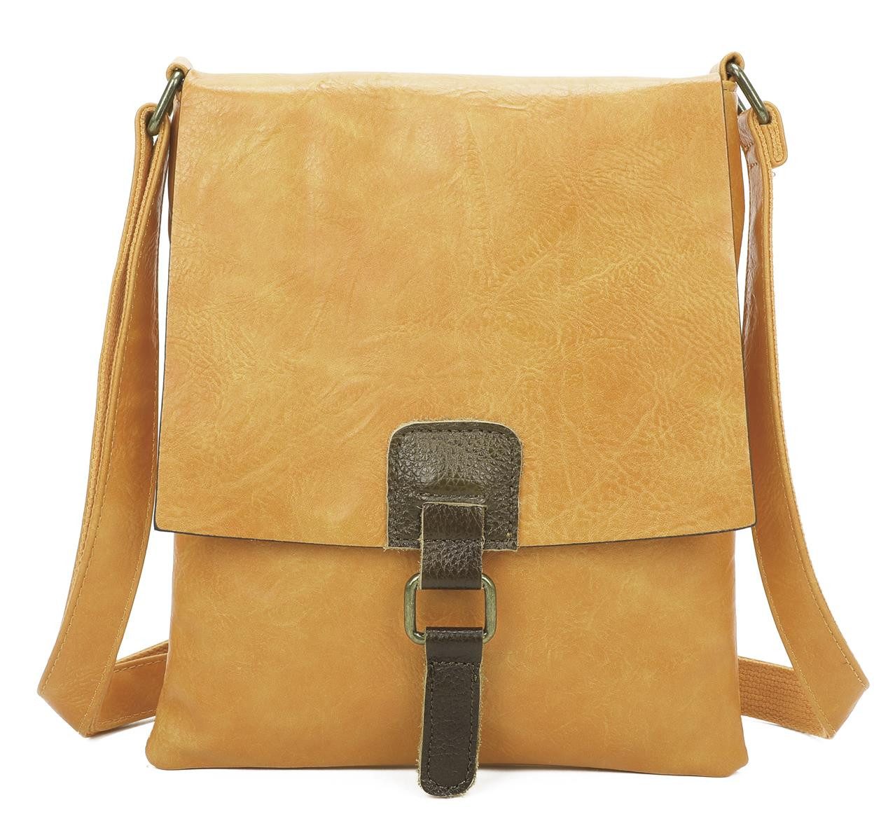 Schultertasche Damen Tasche Shopper Messenger CrossOver Tablet