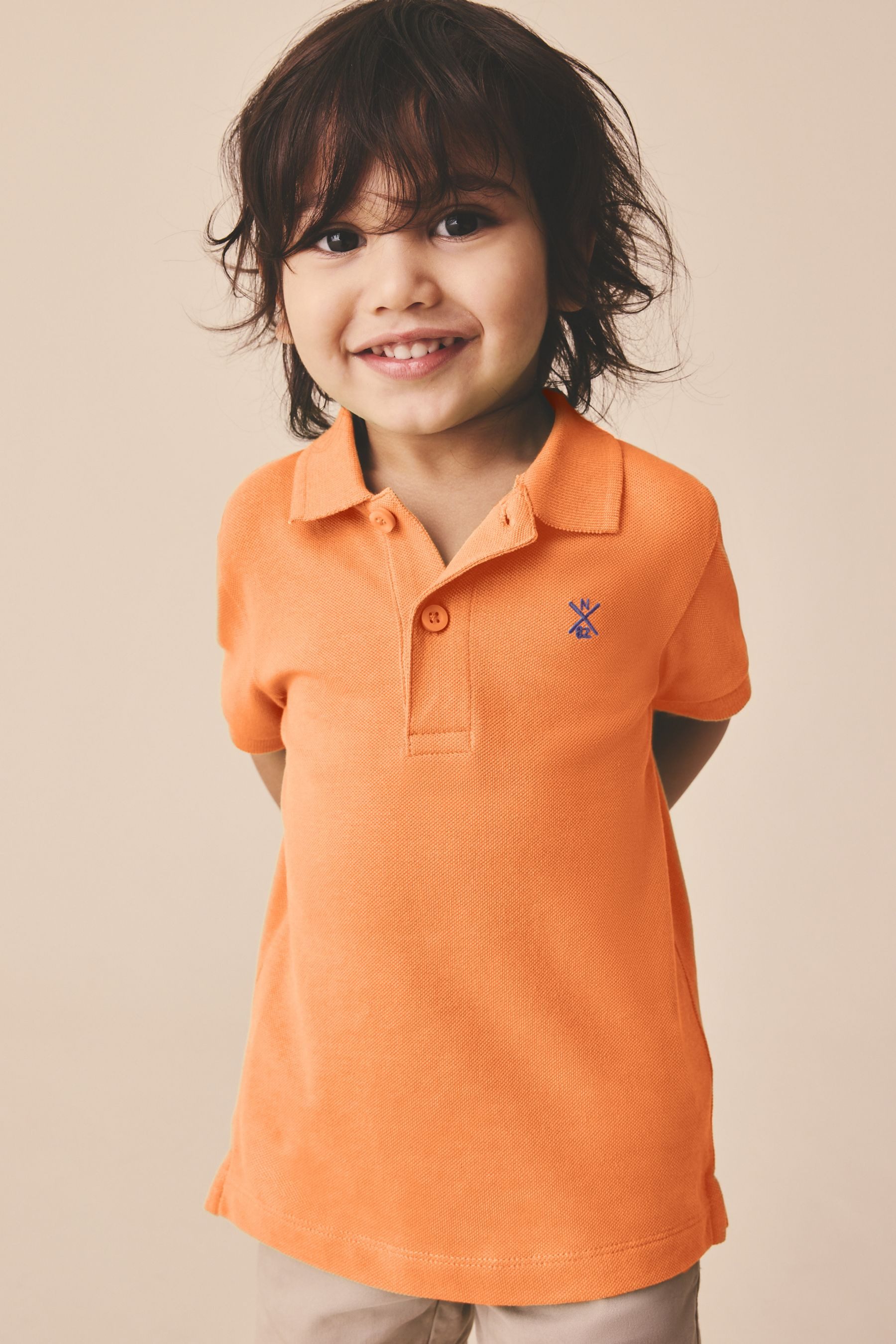 Poloshirt Kurzärmliges Poloshirt
