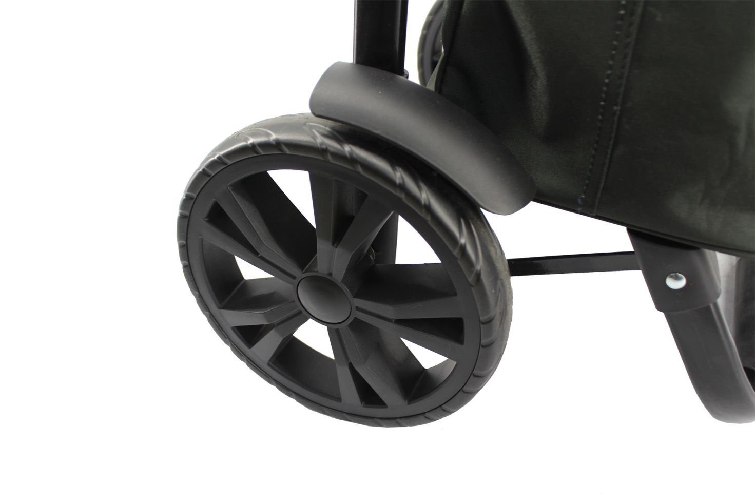 Primaster Einkaufstrolley Primaster Einkaufstrolley dunkelgrau Volumen 44 L günstig online kaufen