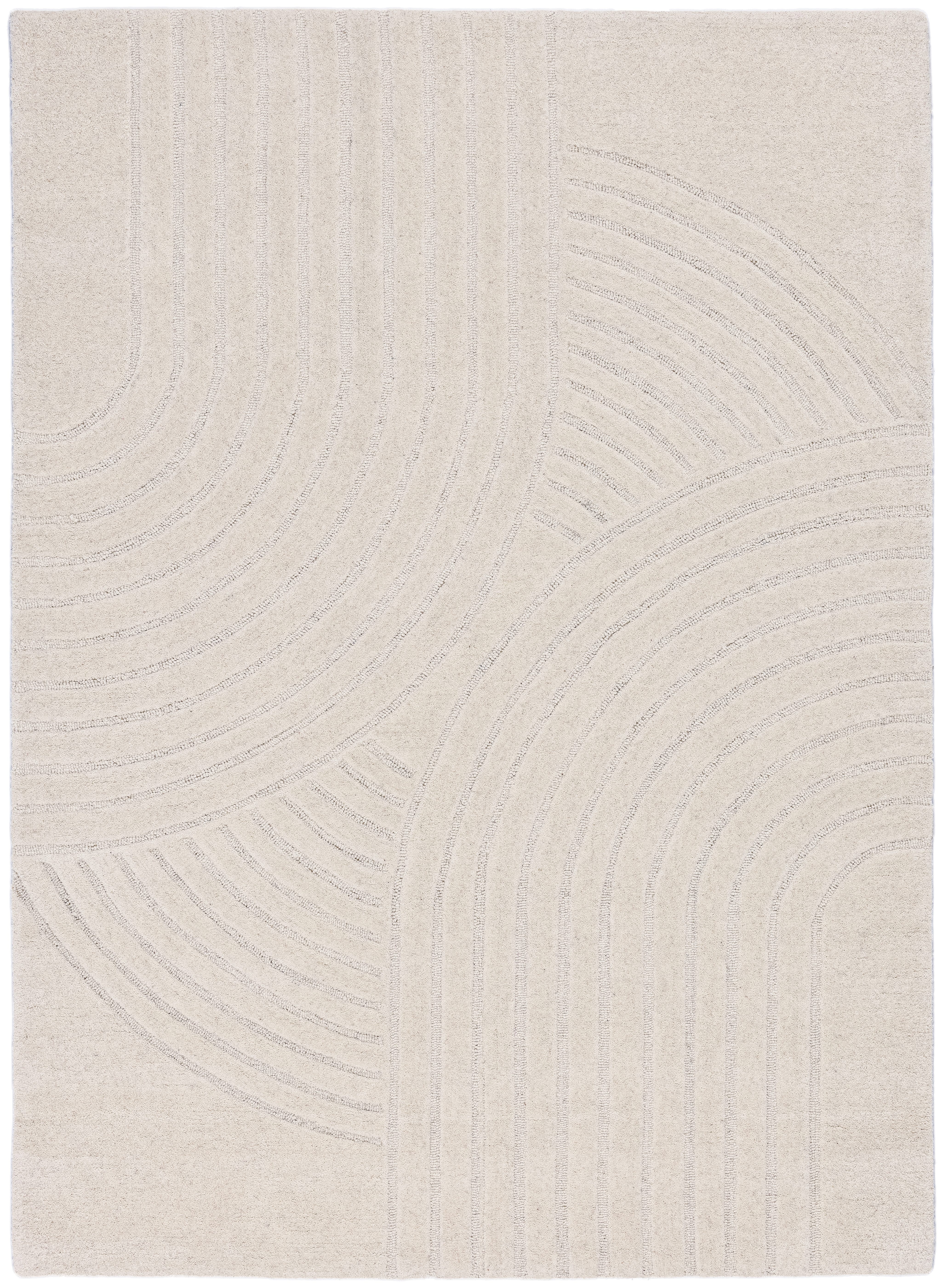 OTTO home Wollteppich Gabbo Design, Handgefertigt, Teppich, reine Wolle, re günstig online kaufen