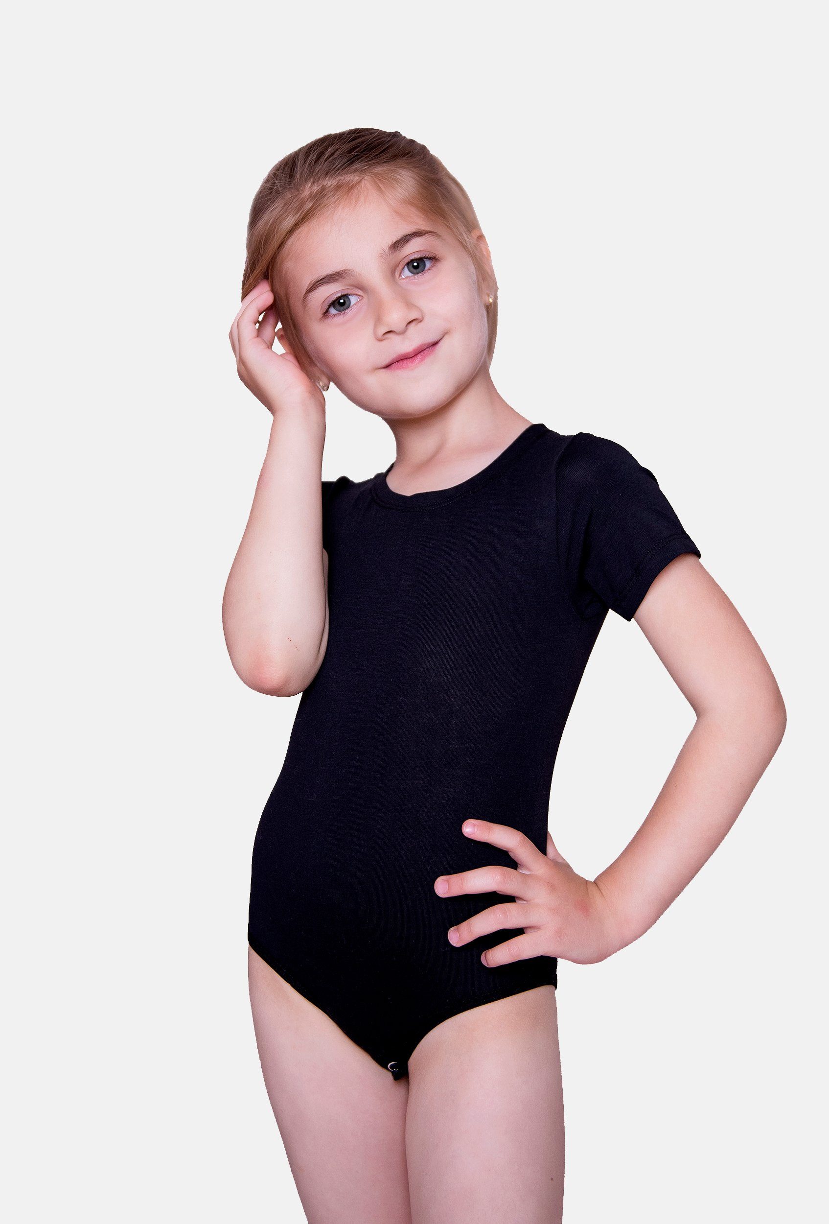 Evoni Body Kinder Kurzarmbody