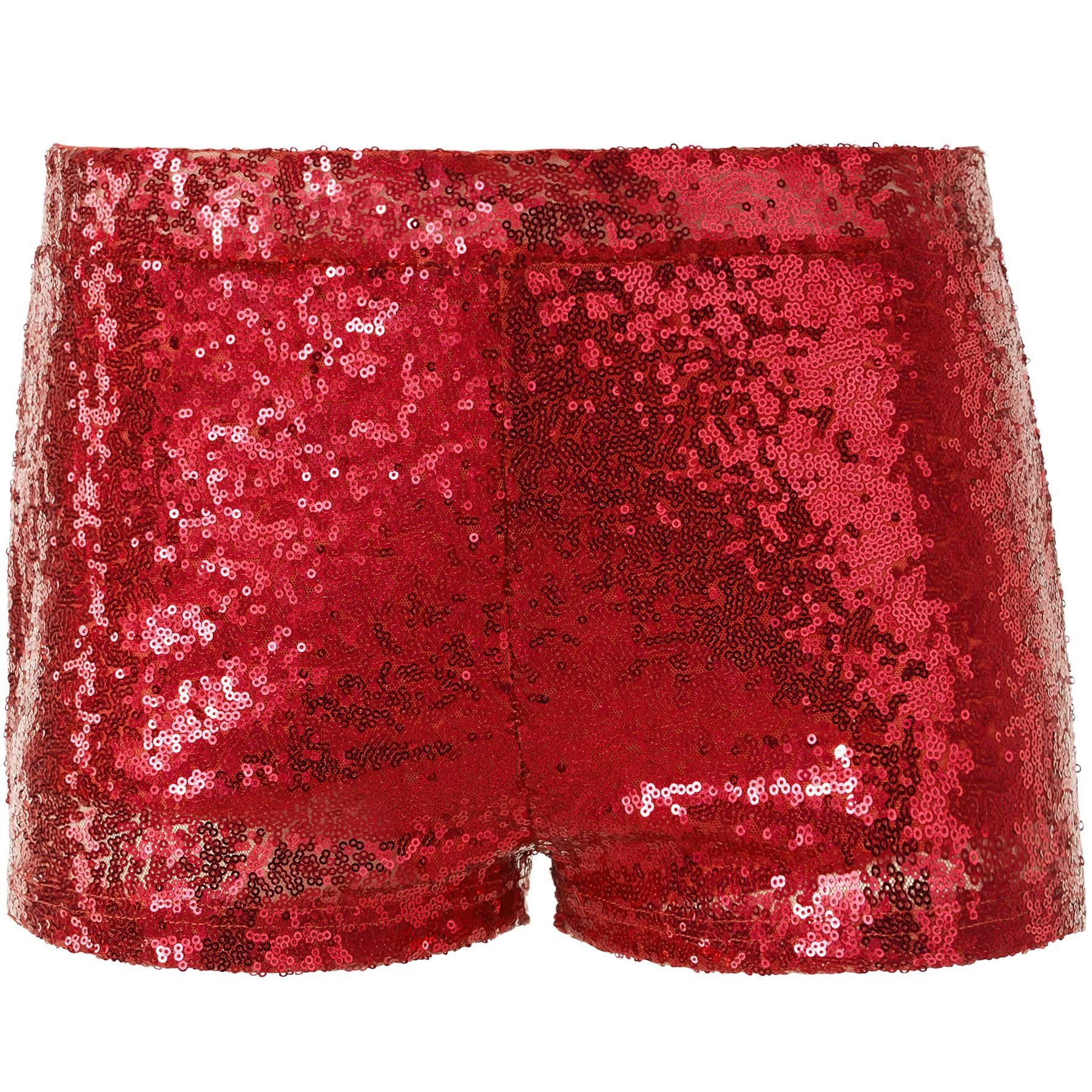 dressforfun Hotpants Pailletten-Shorts günstig online kaufen