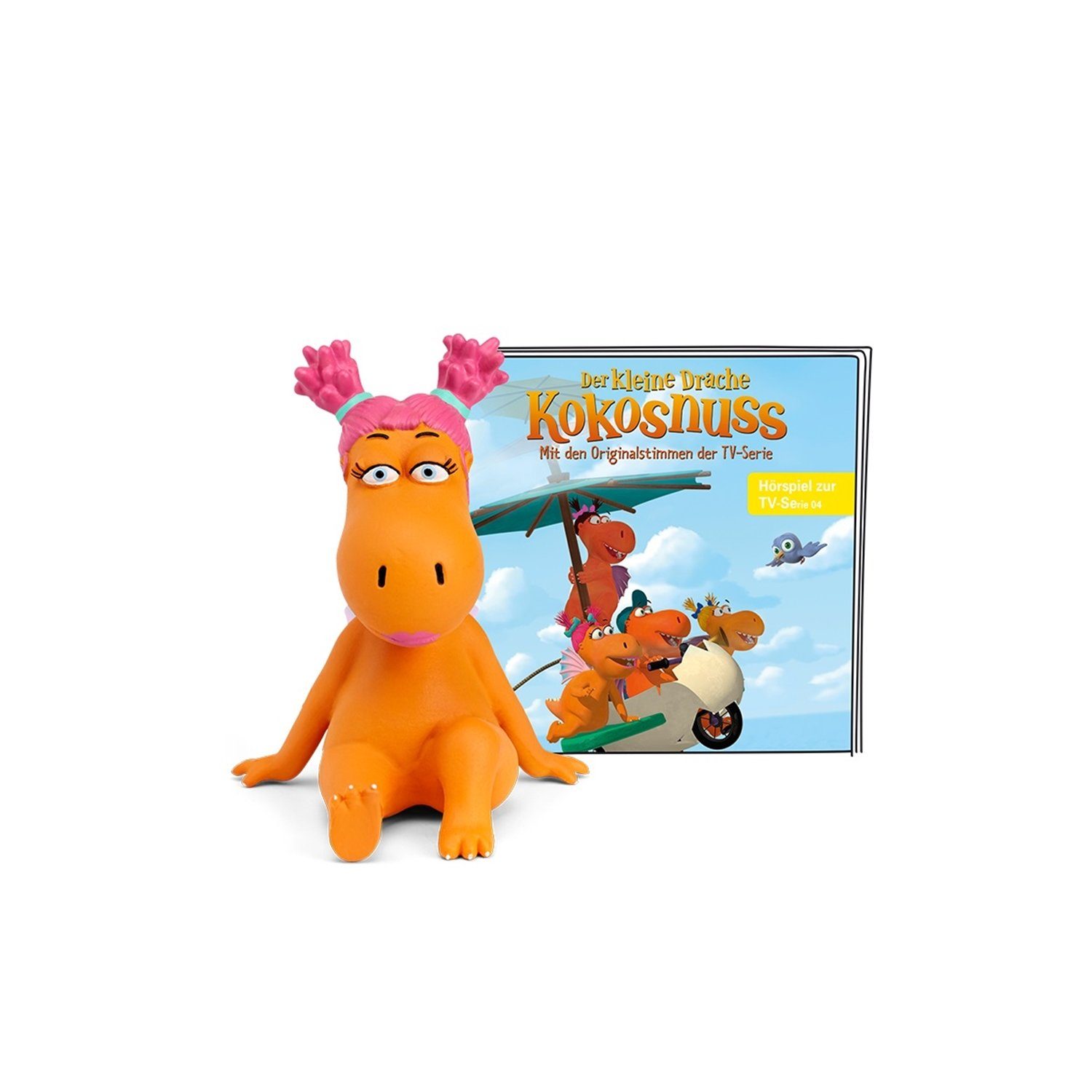 tonies Hörspielfigur 01-0168 Der kleine Drache Kokosnuss 04