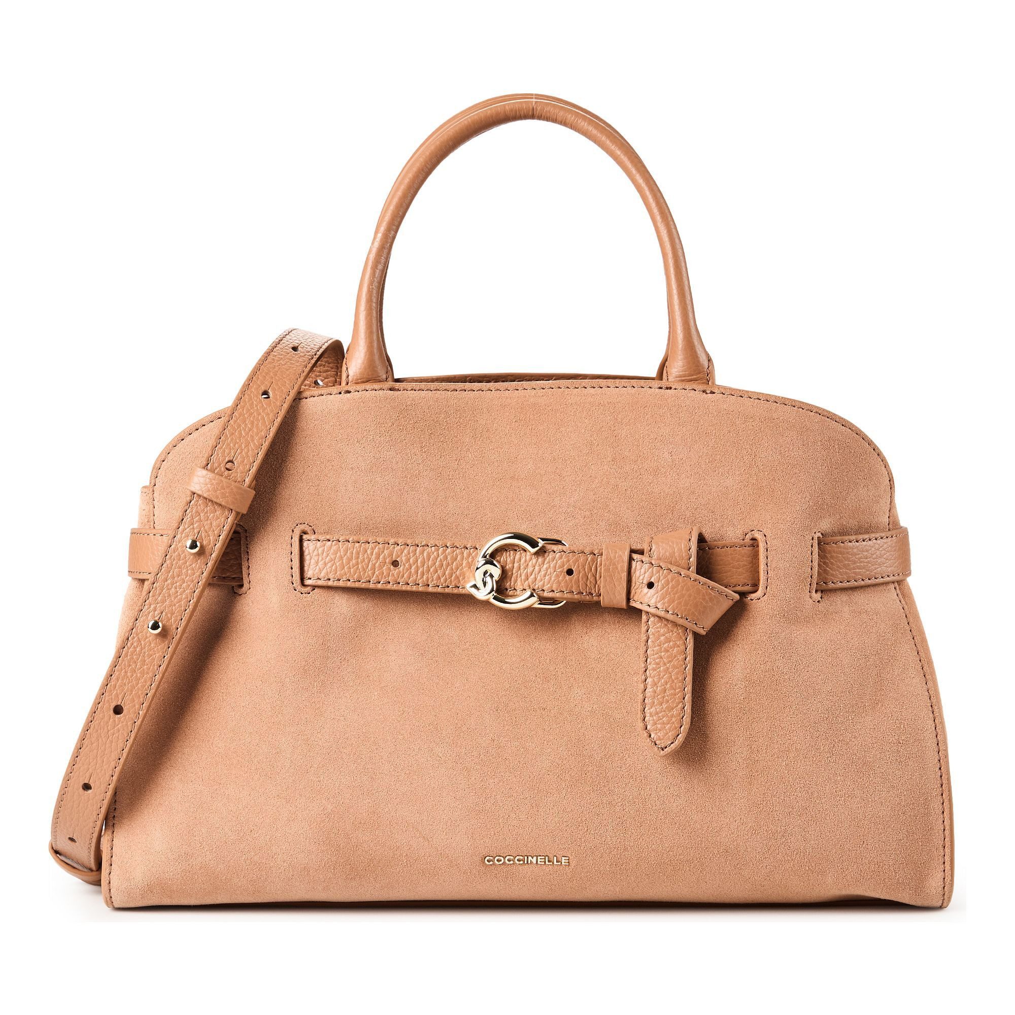 COCCINELLE Schultertasche Sabine, Leder
