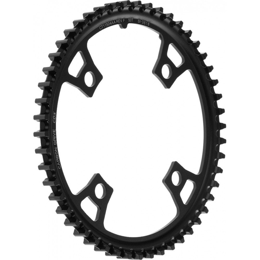 Gates Fahrradkette Riemenscheibe CDX Aluminium Riemenscheibe vorne