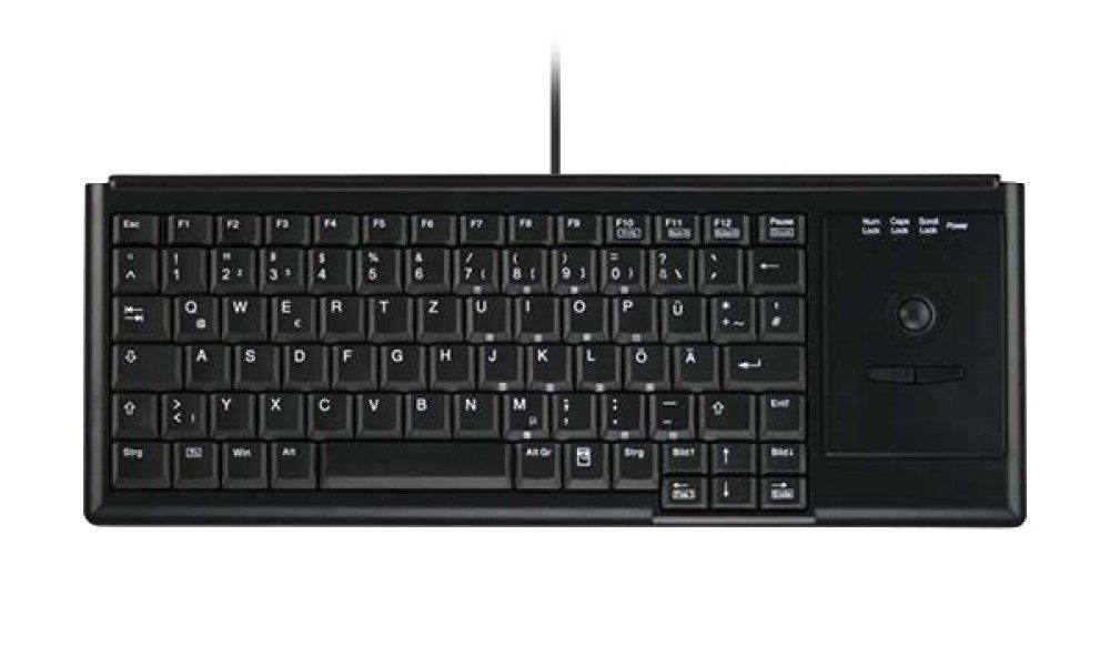 contour AK-4400-TU-B/GE USB-Tastatur