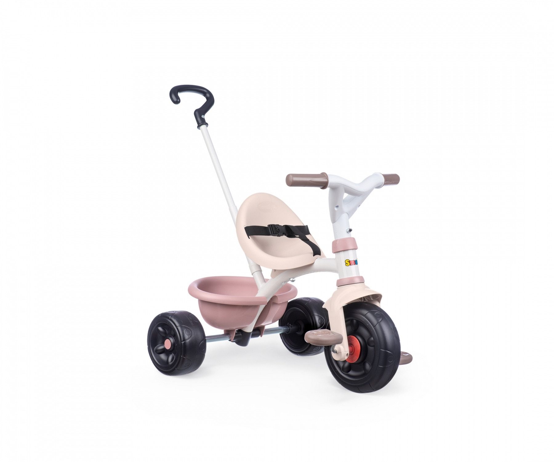 Smoby Dreirad Outdoor Spielzeug Fahrzeug Dreirad Be Fun rosa 7600740335