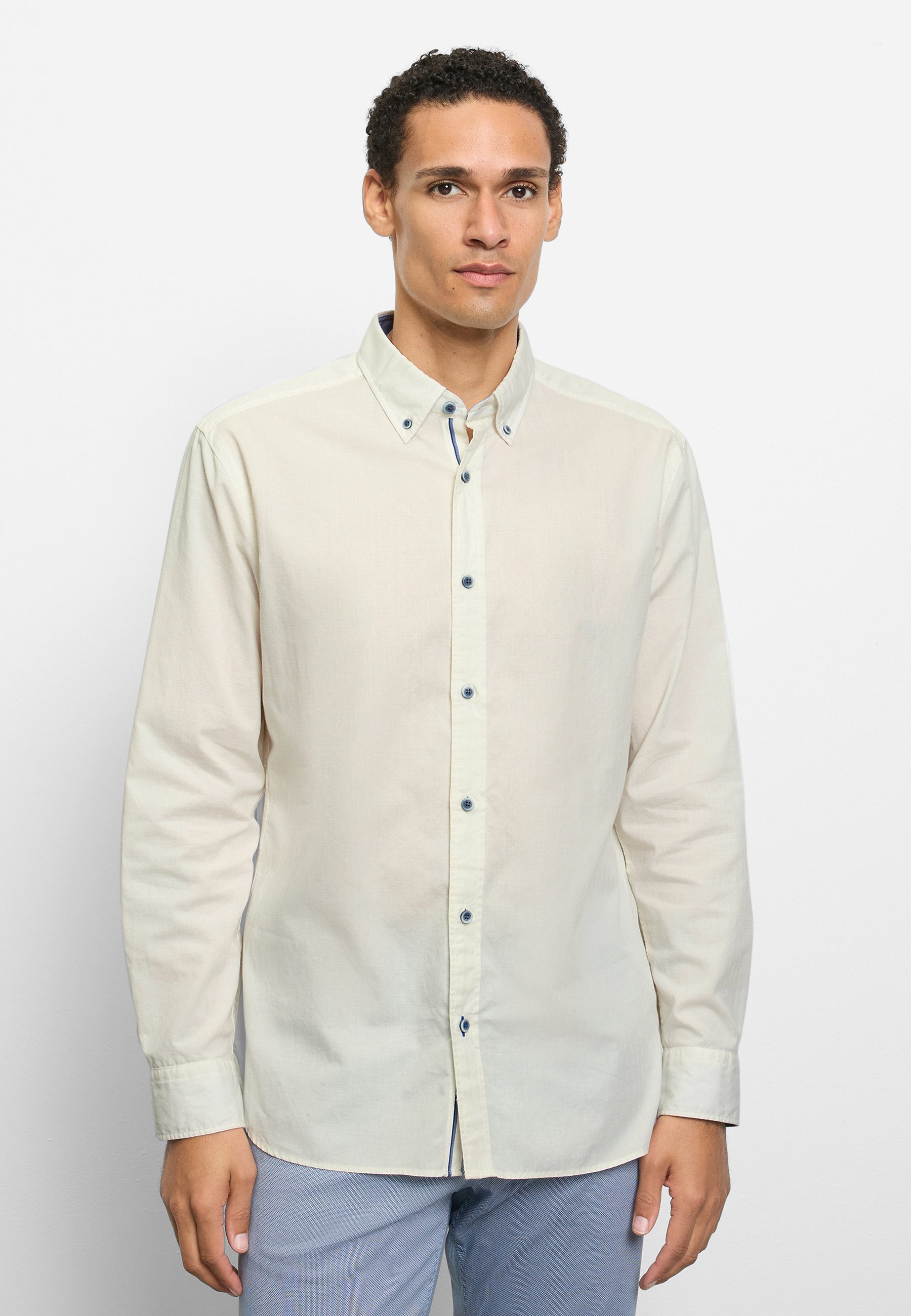 Langarmhemd OLYMP Casual, regular fit, Button-down