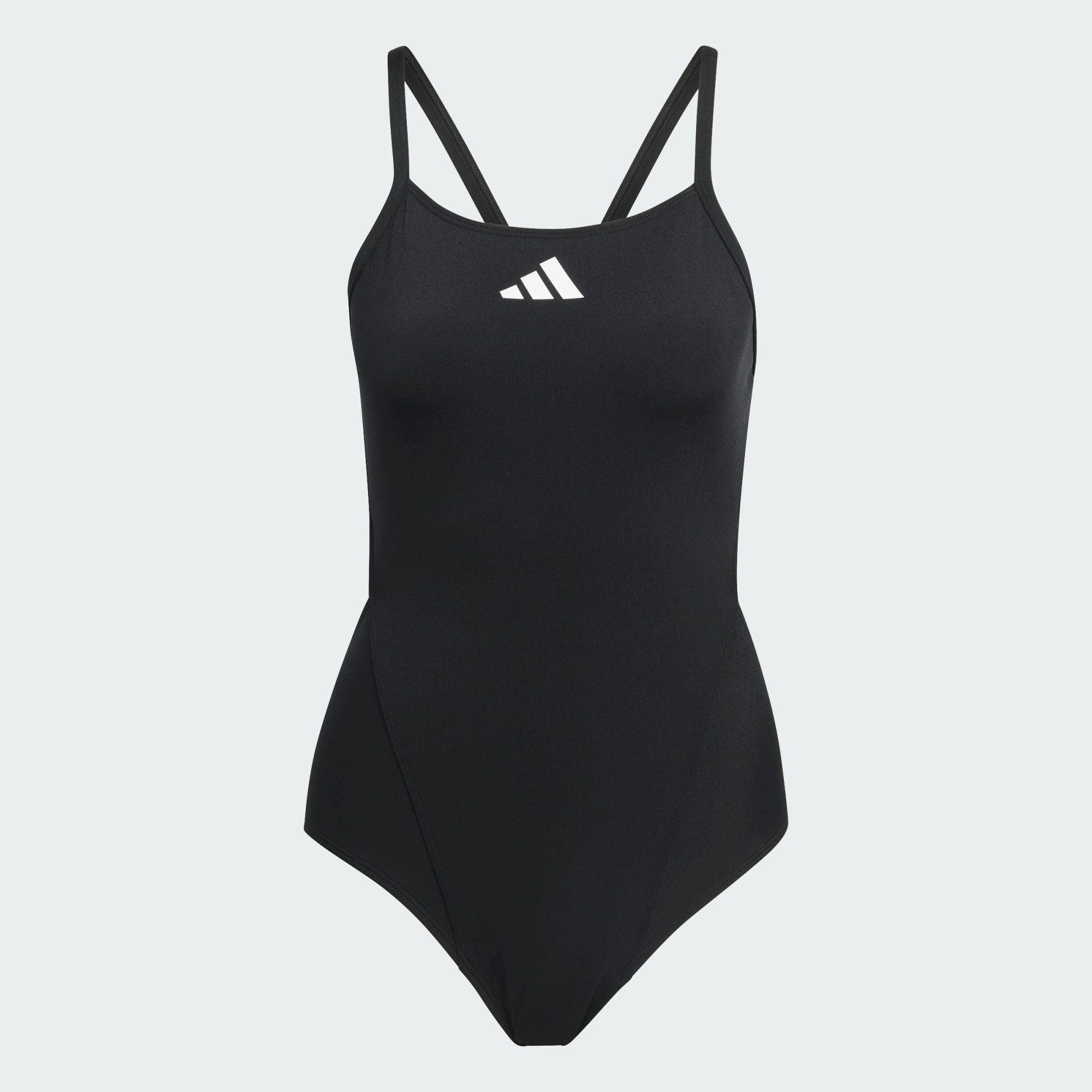 adidas Performance Badeanzug RIPSTREAM TEAM THIN STRAPS C-BACK BADEANZUG (1-St)